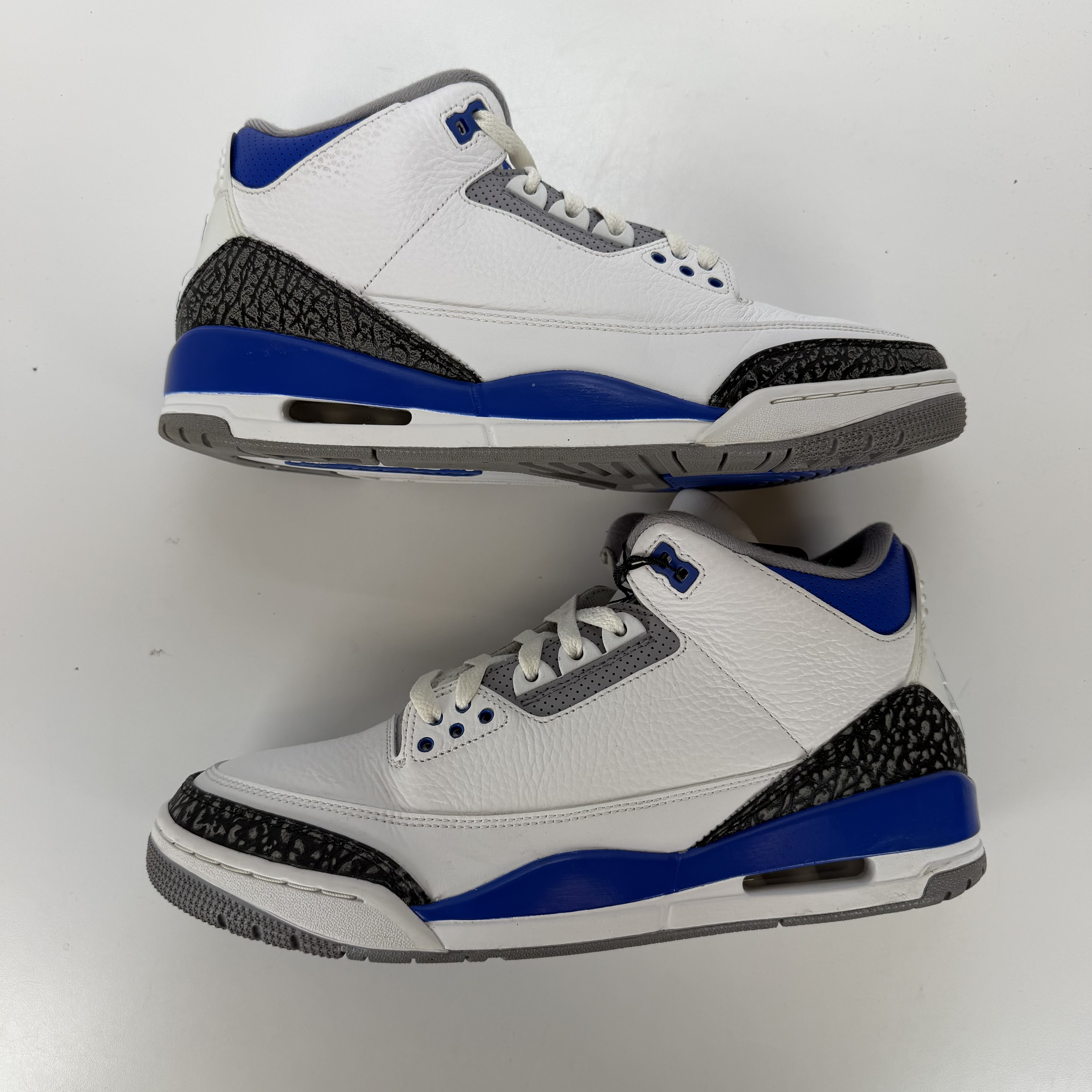417183 Jordan 3 Retro Racer Blue