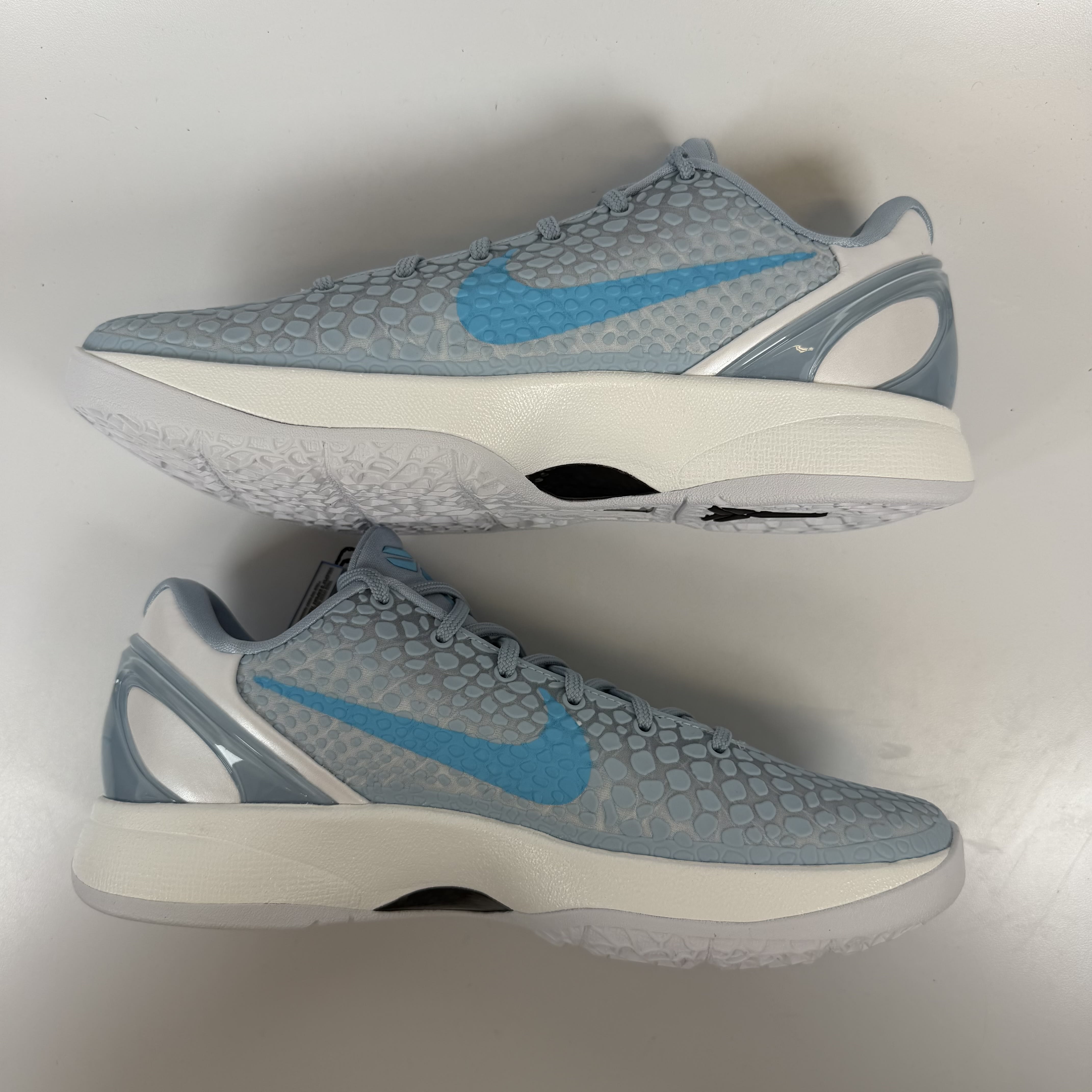 SP9086 Nike Kobe 6 Protro Caitlin Clark Light Armory Blue