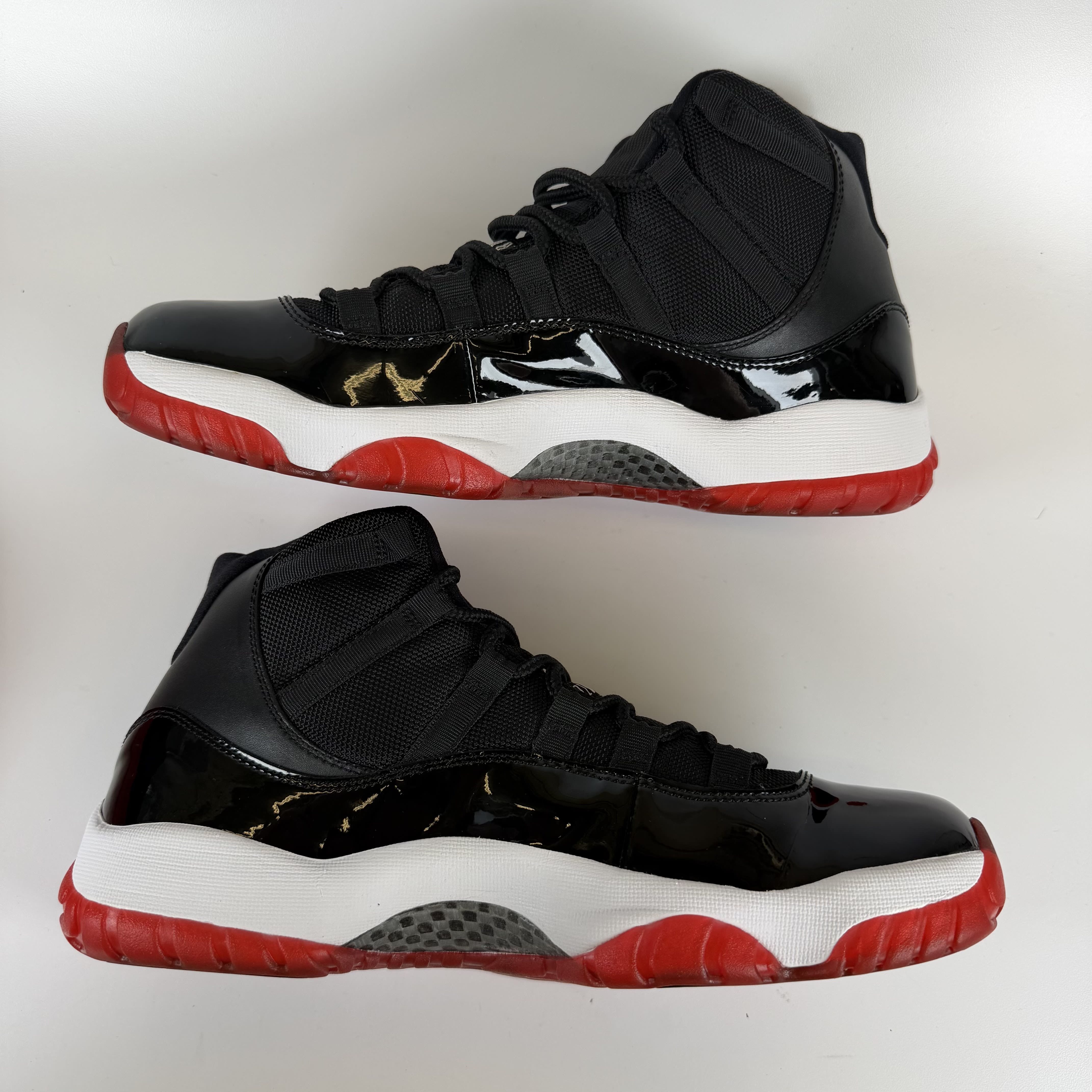 SP6887 Air Jordan 11 Retro 'Bred' 2012