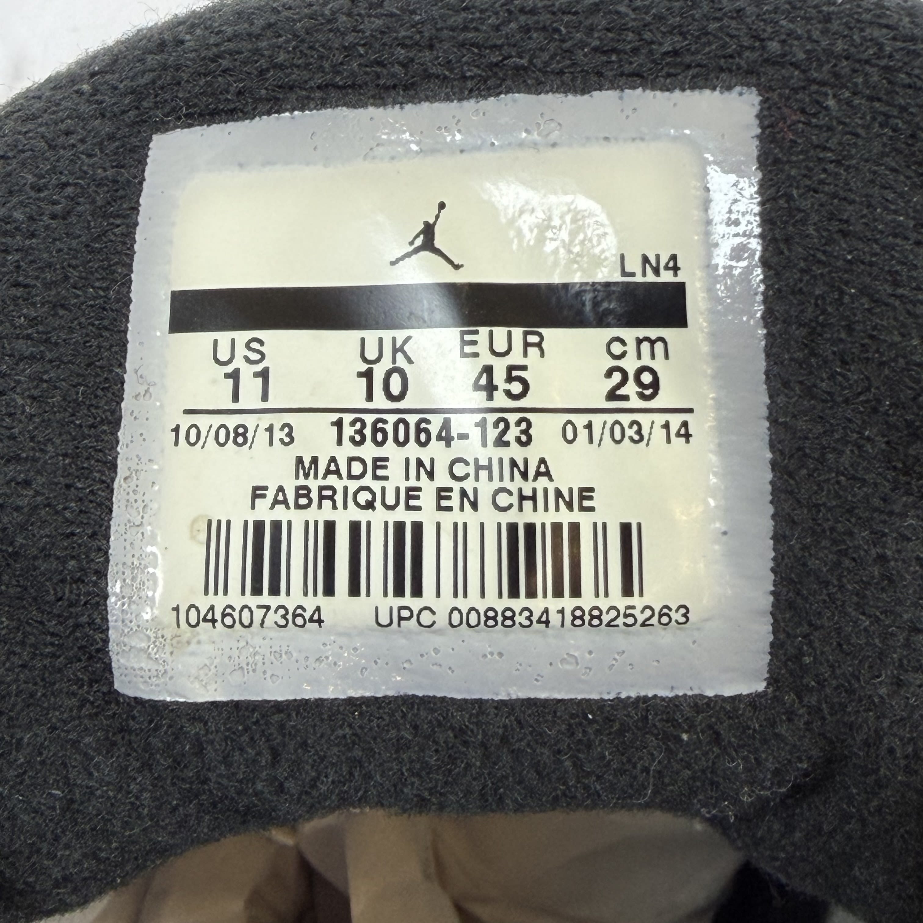 SP9938 Jordan 3 Retro Infrared 23