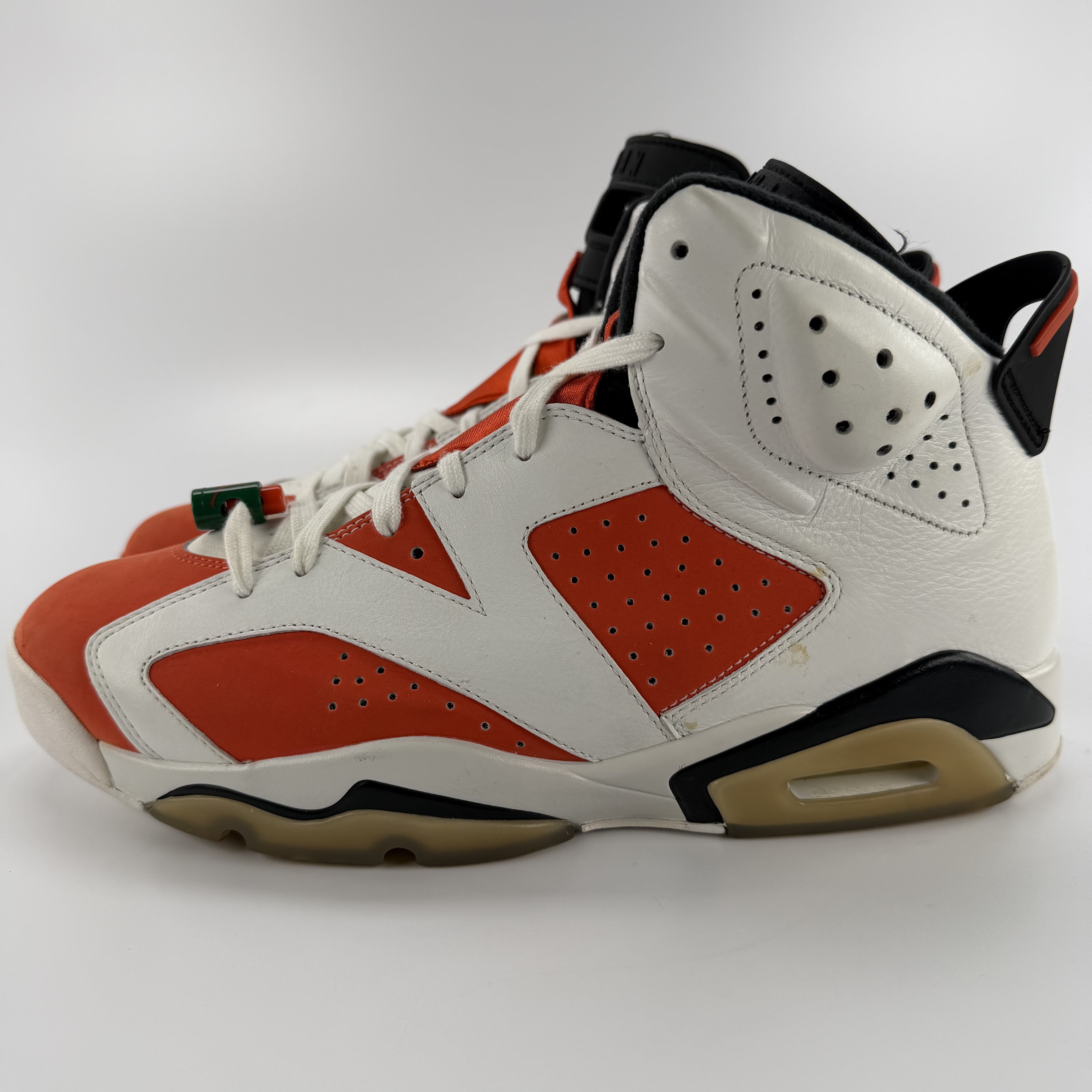 512145 Jordan 6 Retro Gatorade Like Mike White
