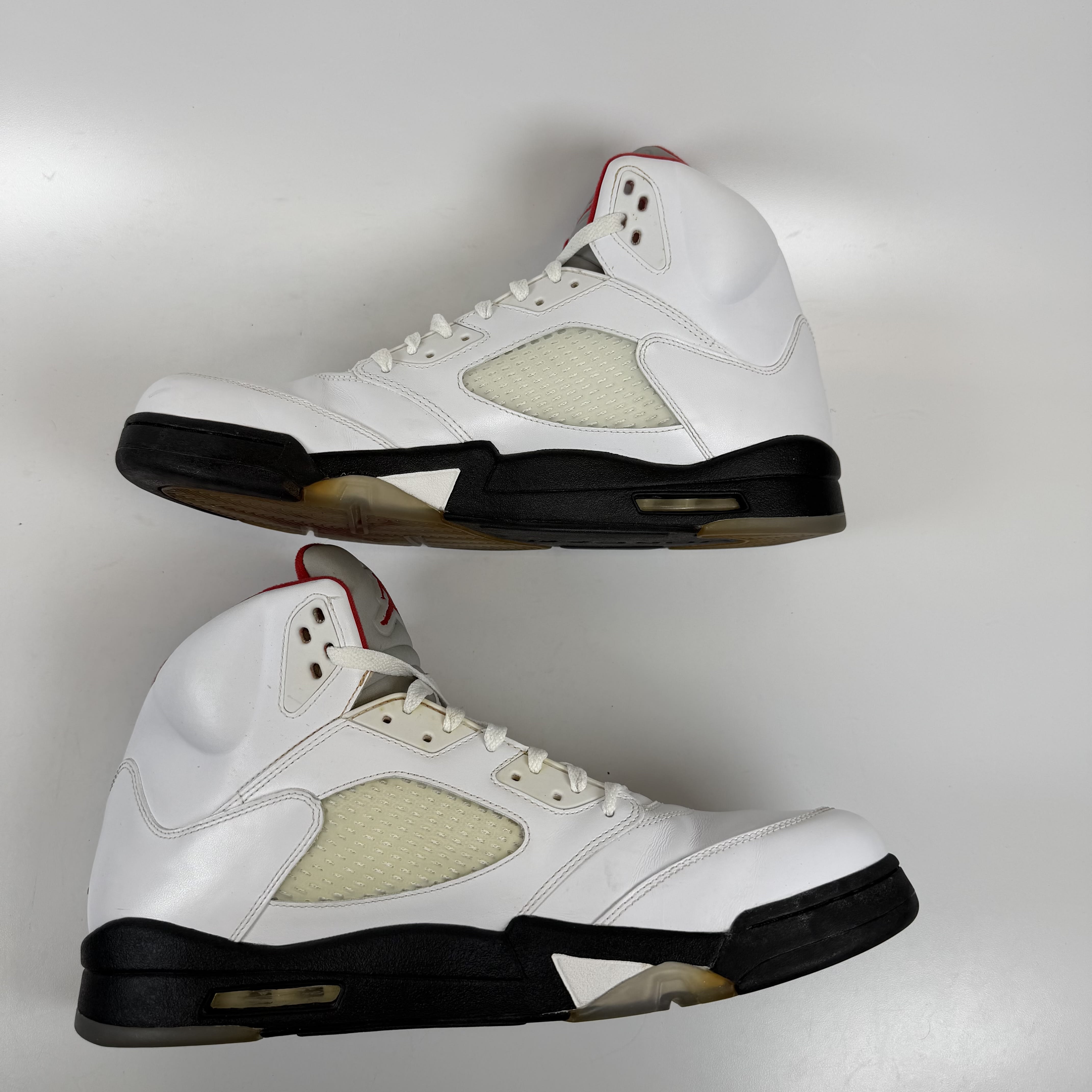 SP7169 Air Jordan 5 Retro 'Fire Red' 2013