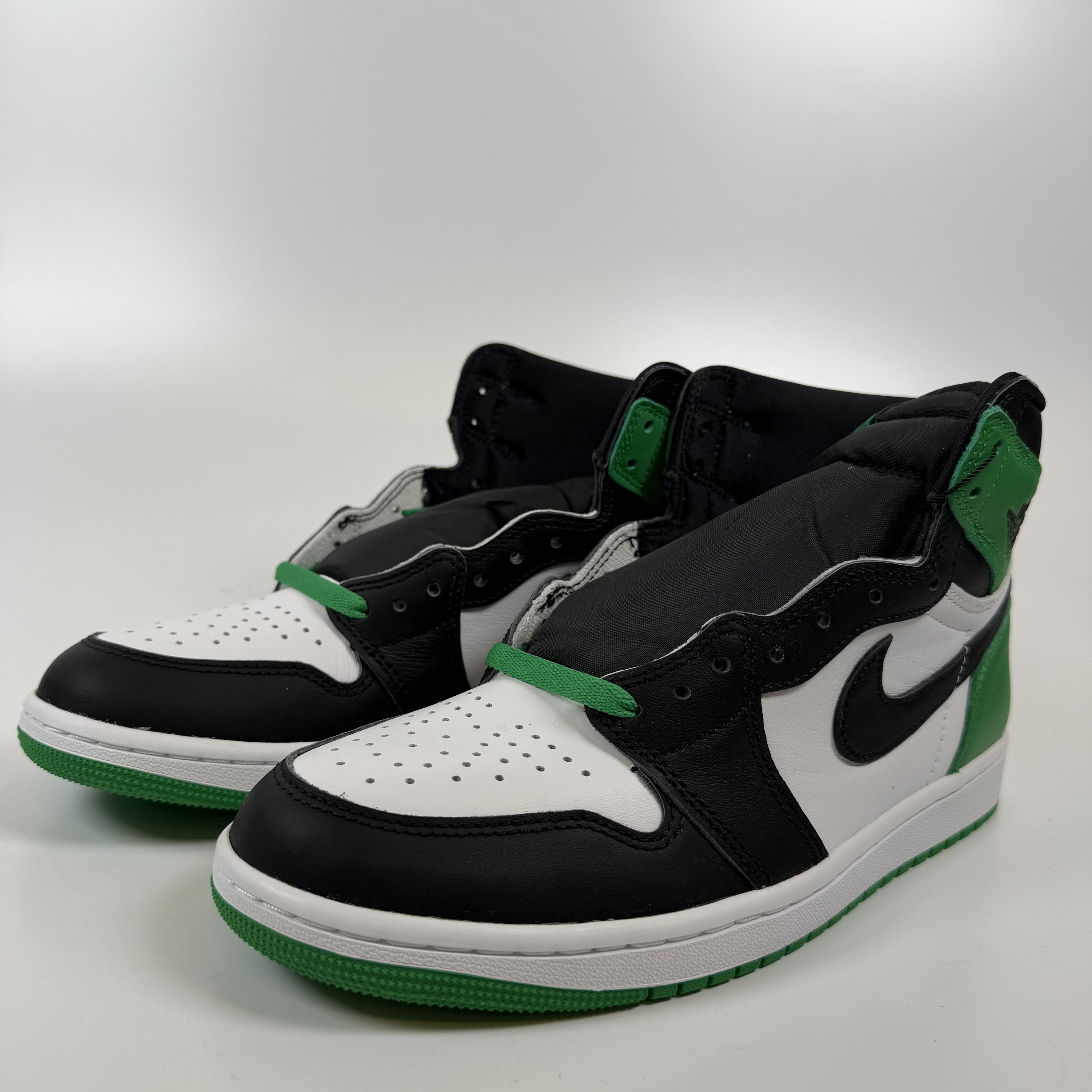 SP9377 Jordan 1 Retro High OG Lucky Green