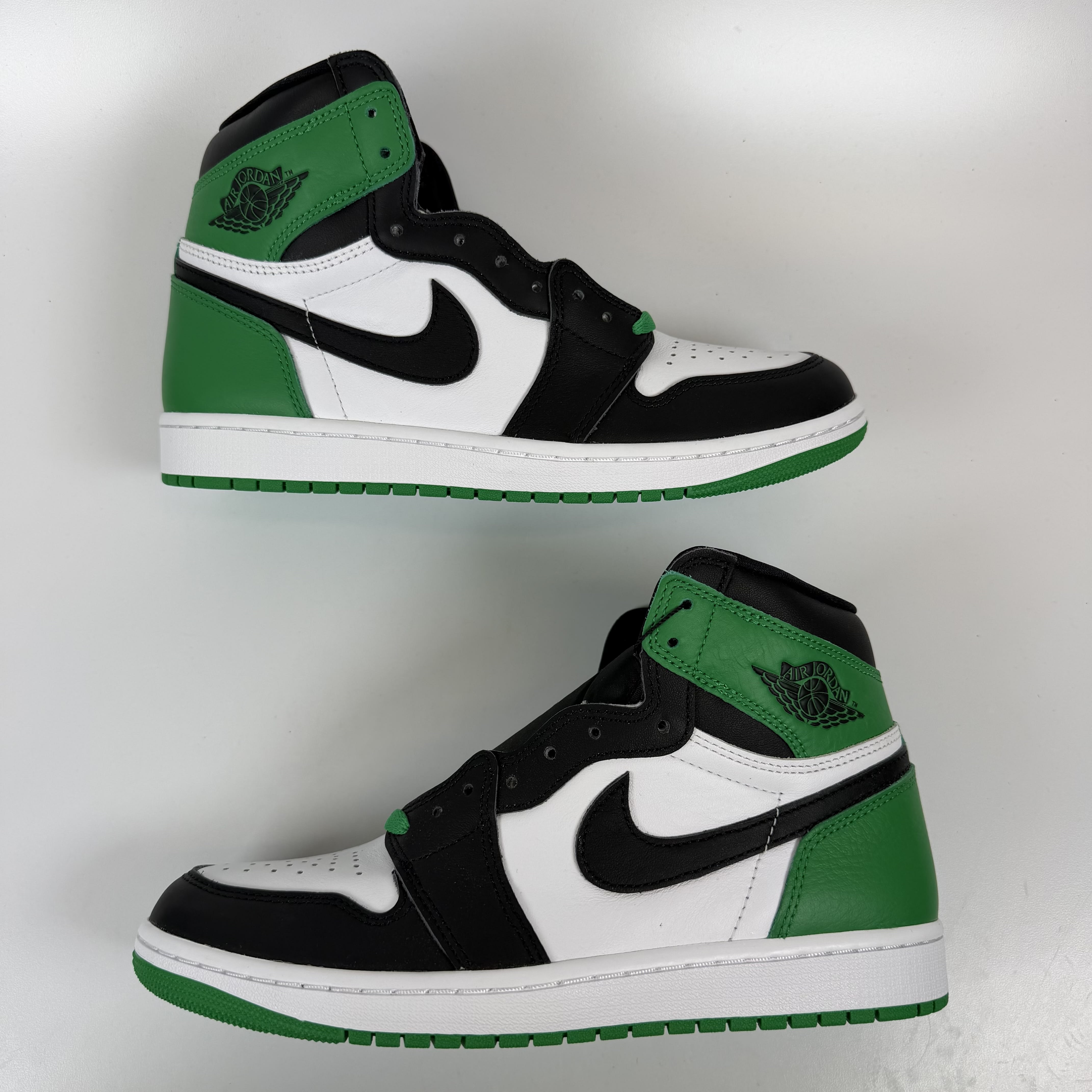SP9377 Jordan 1 Retro High OG Lucky Green