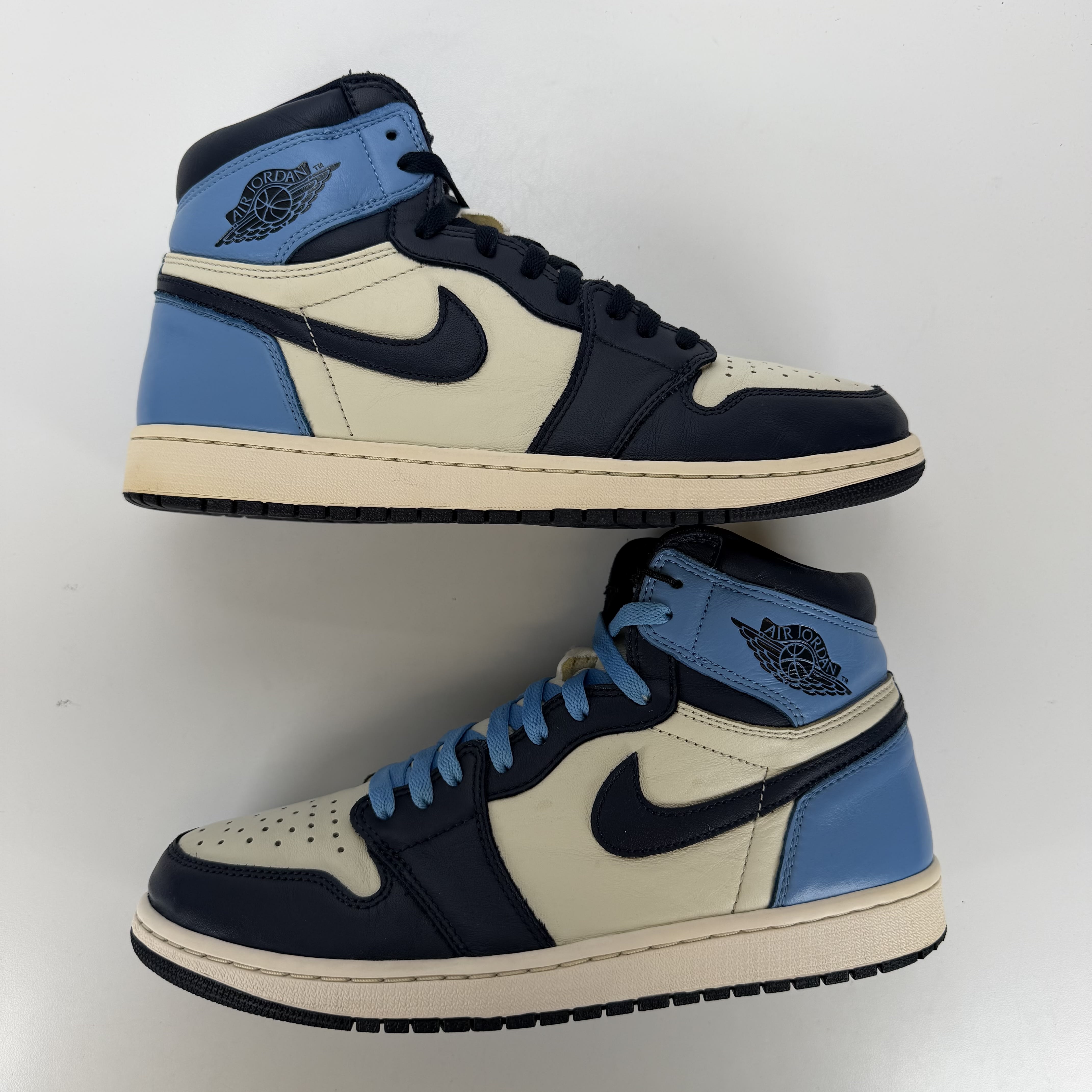 589019 Jordan 1 Retro High Obsidian
