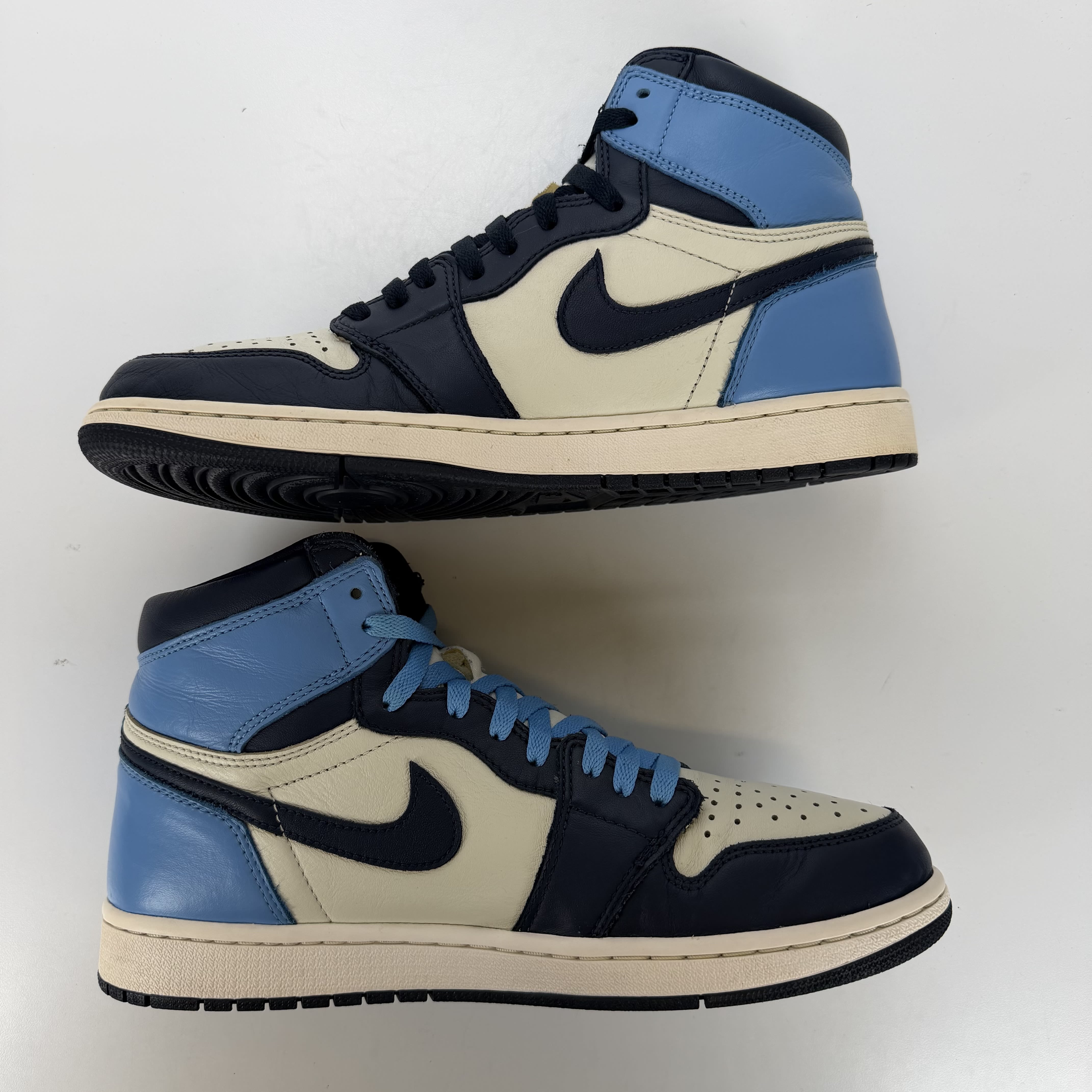 589019 Jordan 1 Retro High Obsidian