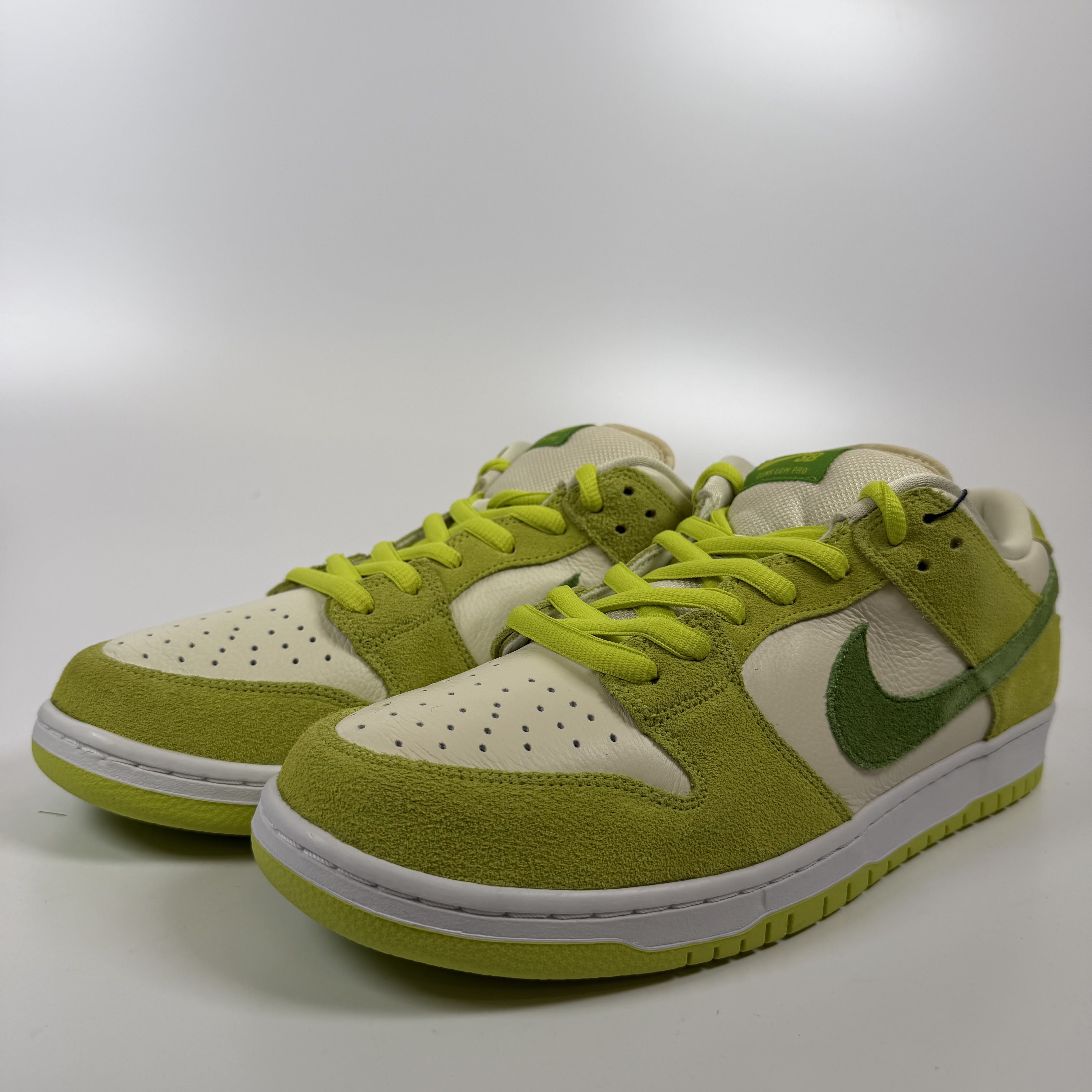 SP9591 Nike SB Dunk Low Green Apple