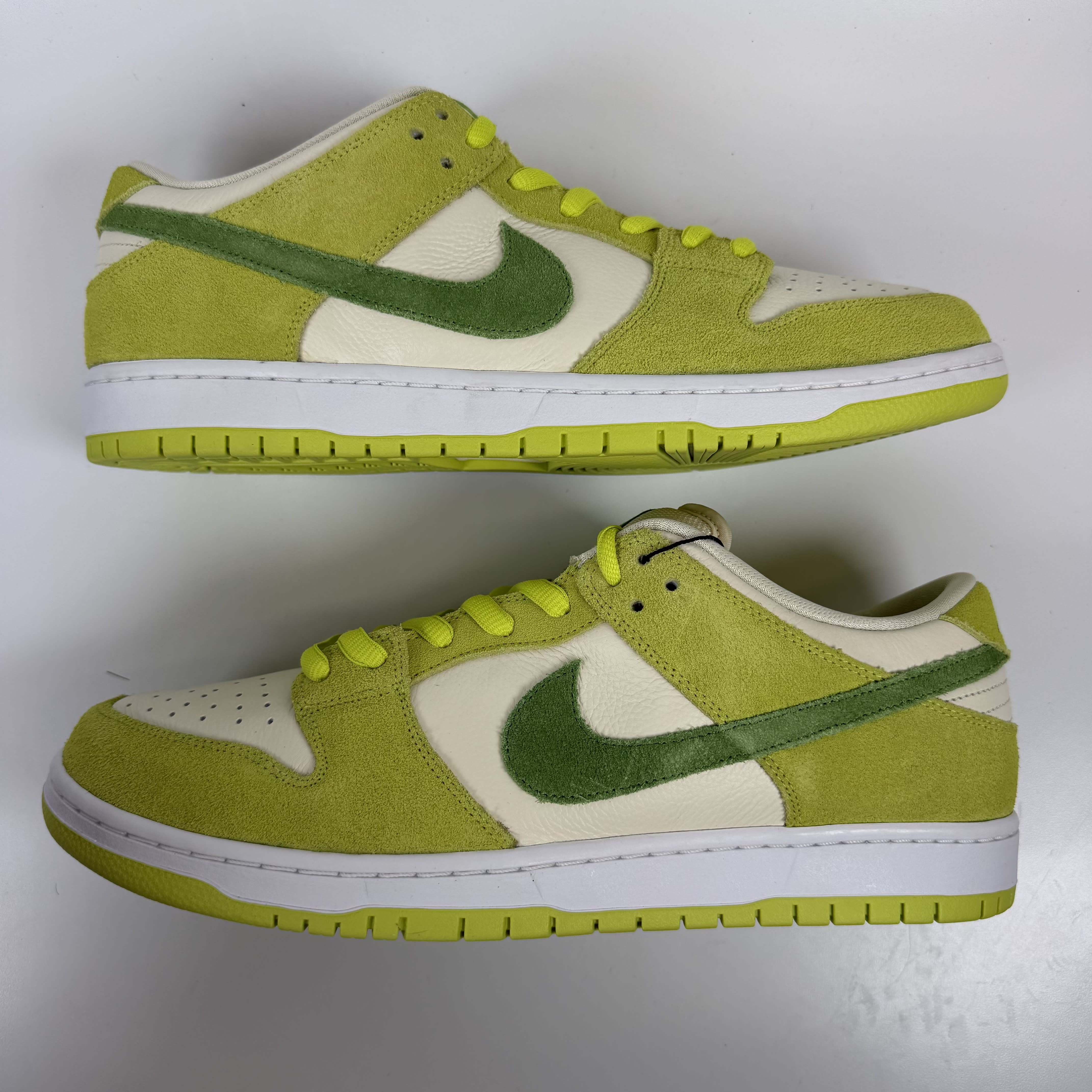 SP9591 Nike SB Dunk Low Green Apple