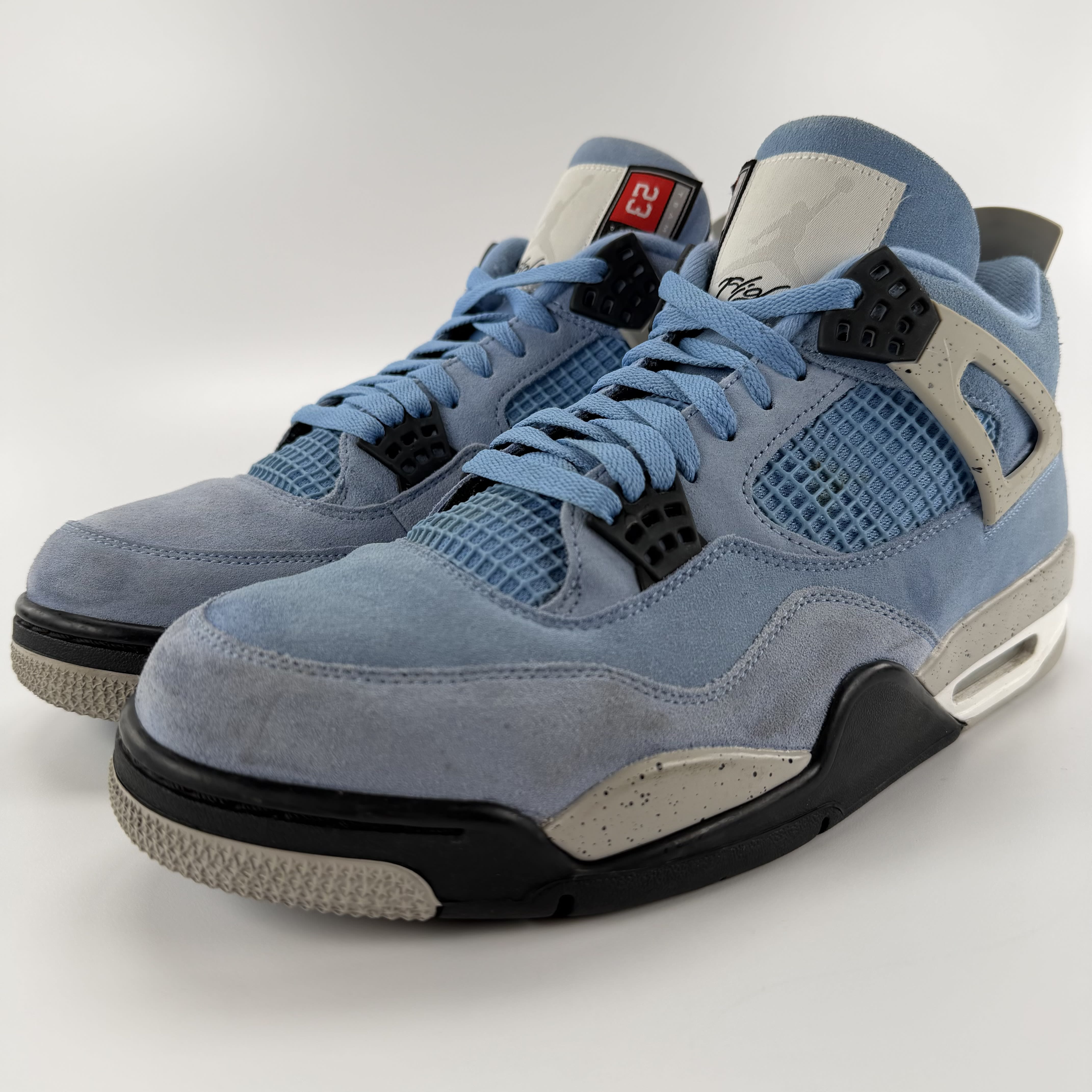 498144 Jordan 4 Retro University Blue
