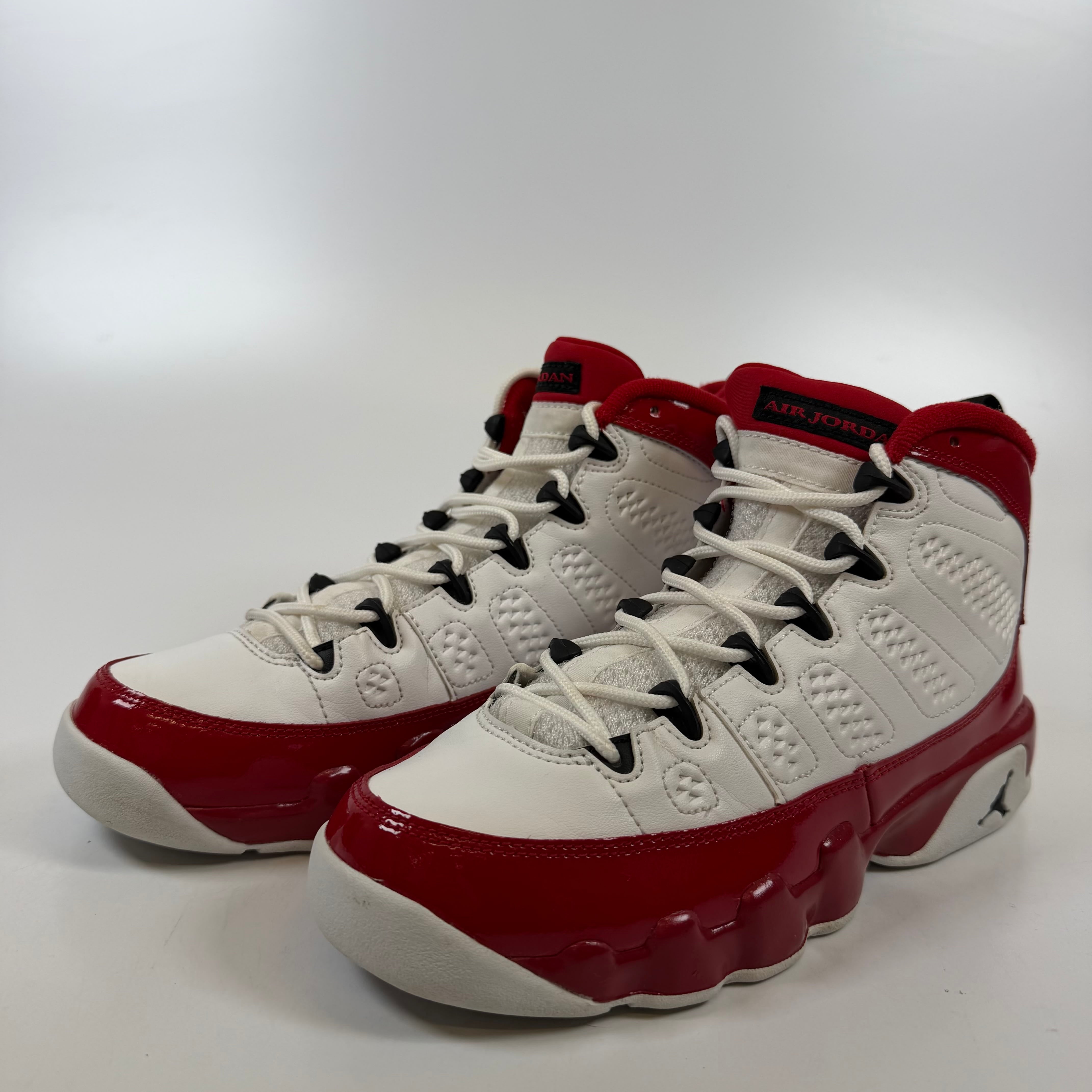 SP9571 Jordan 9 Retro White Gym Red (GS)