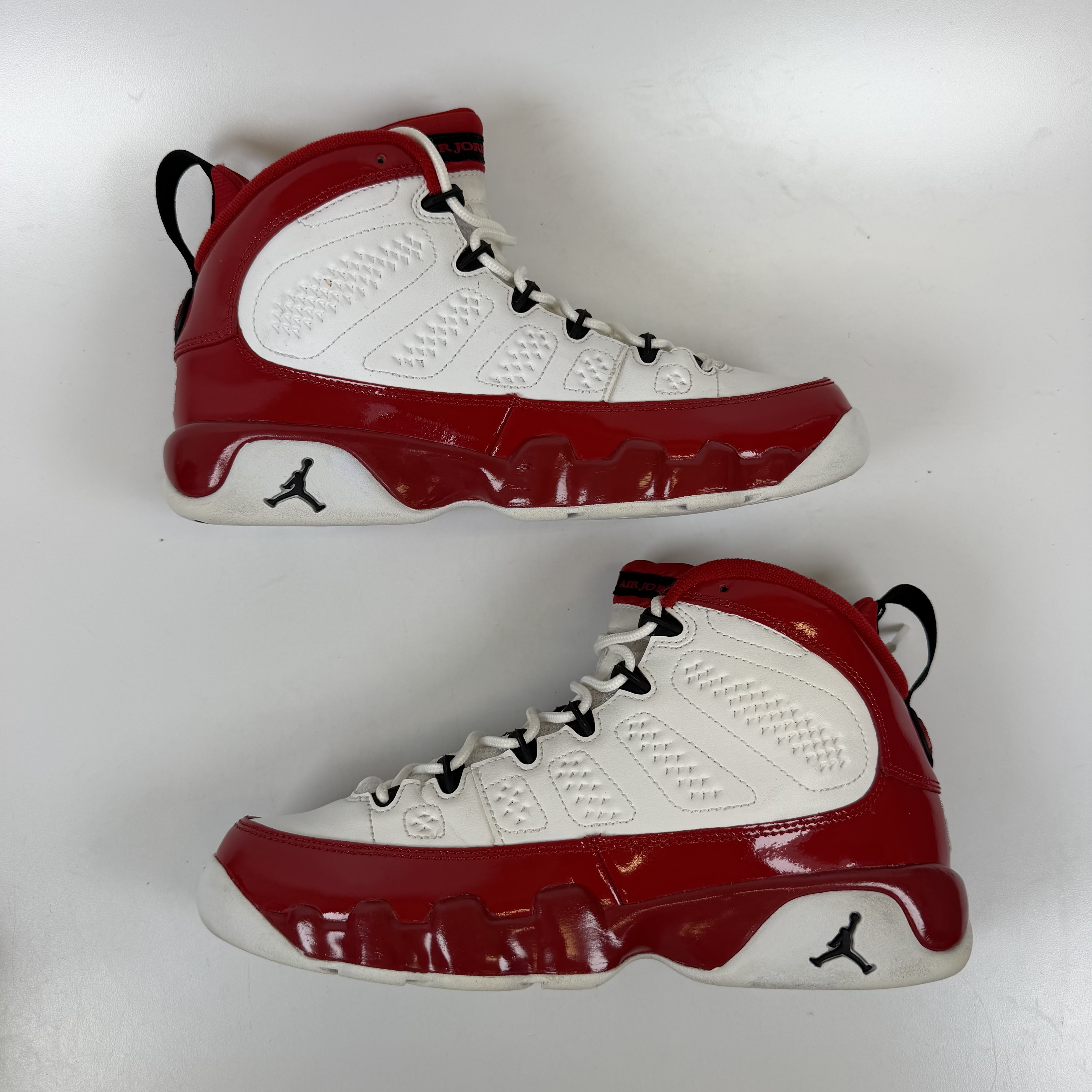 SP9571 Jordan 9 Retro White Gym Red (GS)