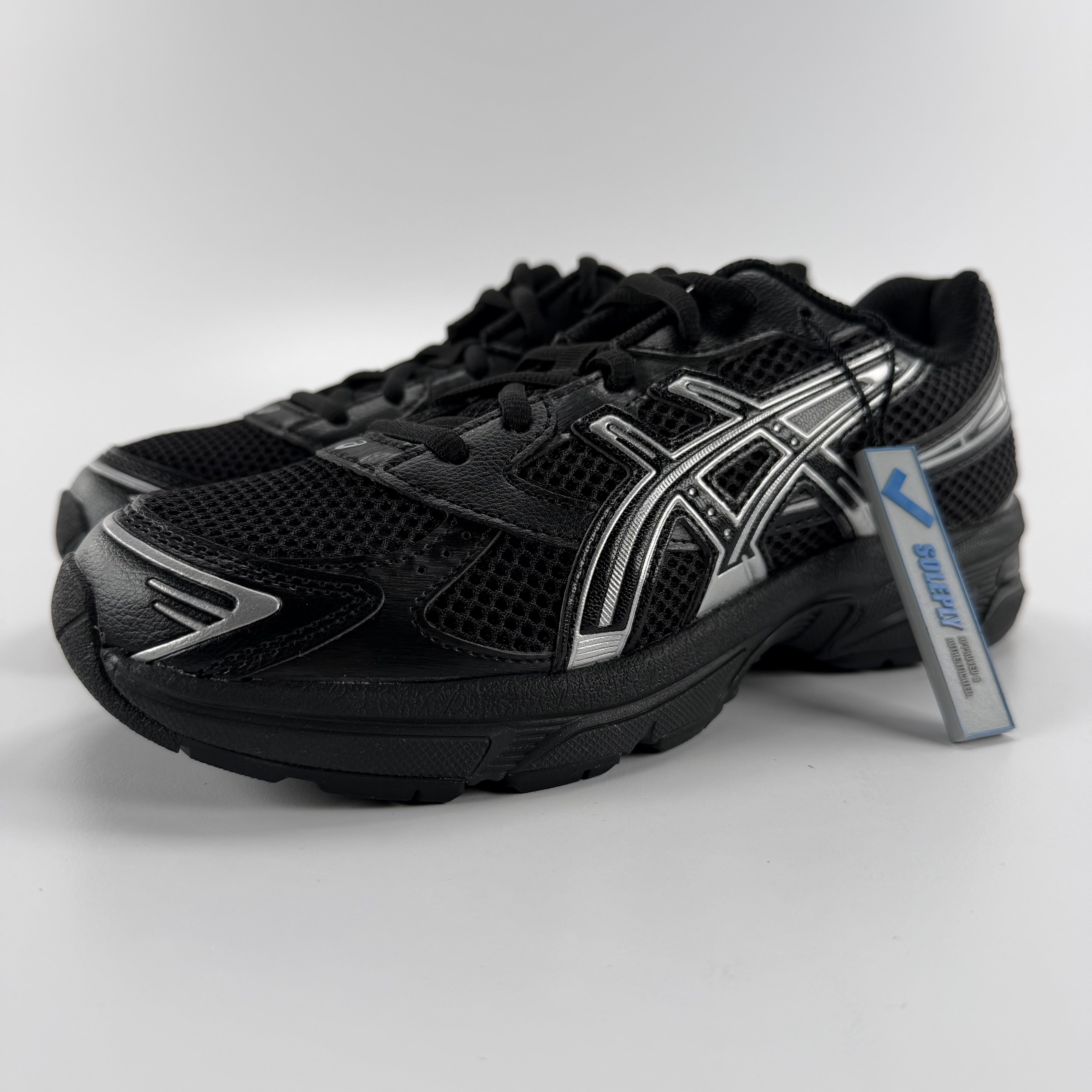 798304 ASICS Gel-1130 Black Pure Silver (GS)