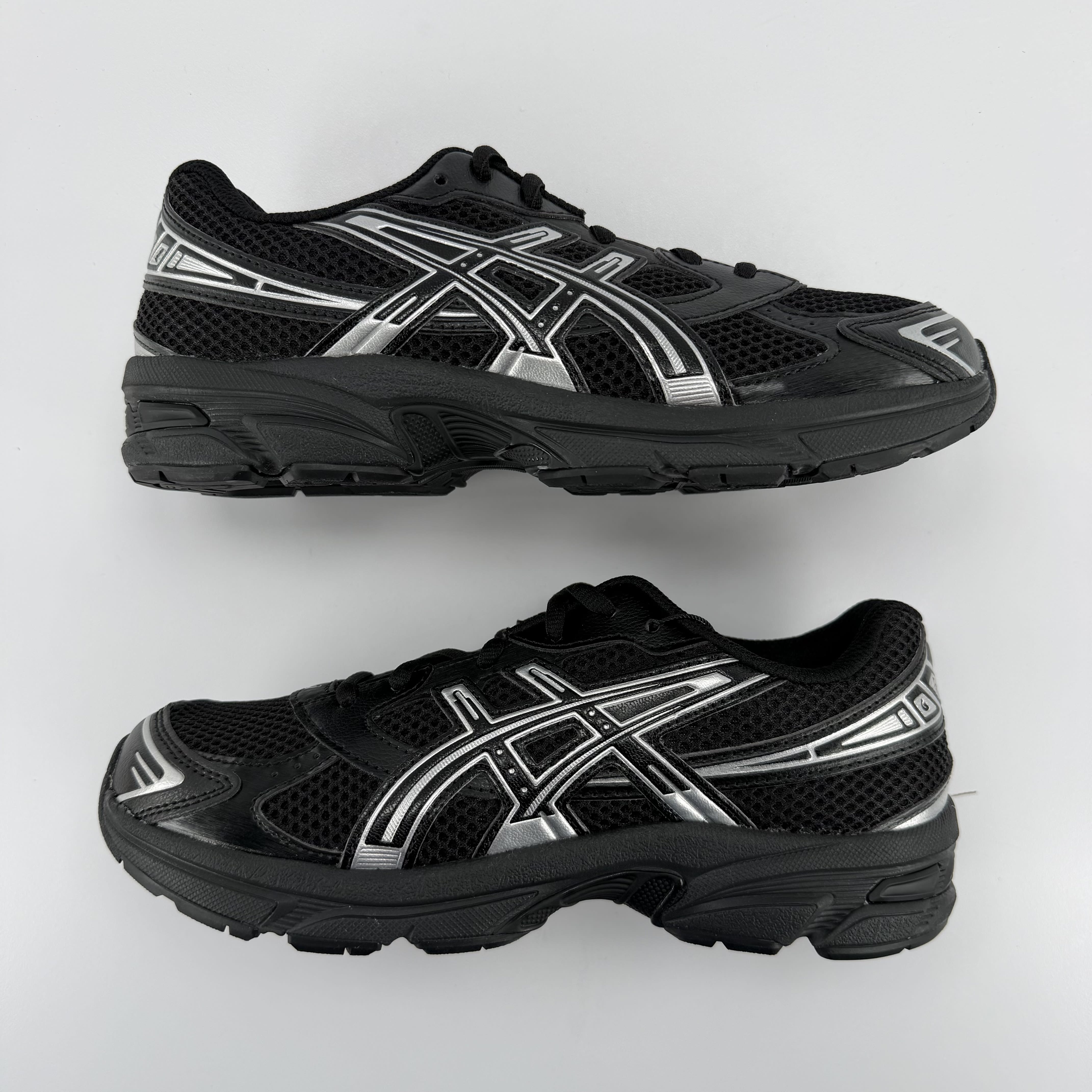 798304 ASICS Gel-1130 Black Pure Silver (GS)