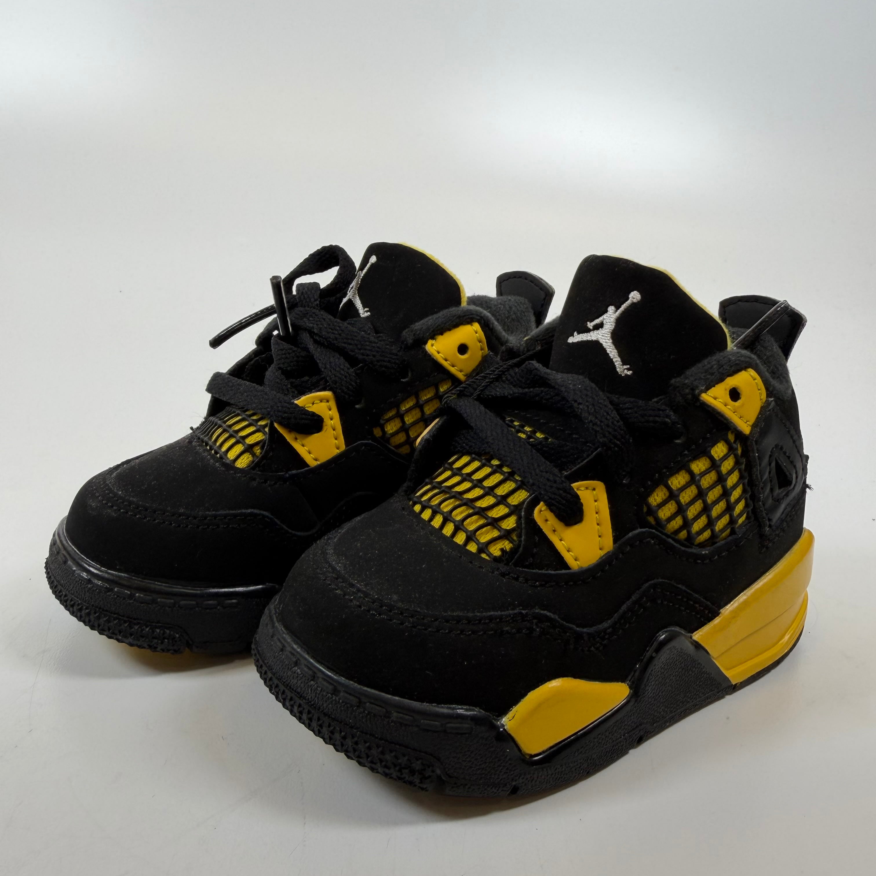 SP10144 Air Jordan 4 Retro TD 'Thunder' 2023