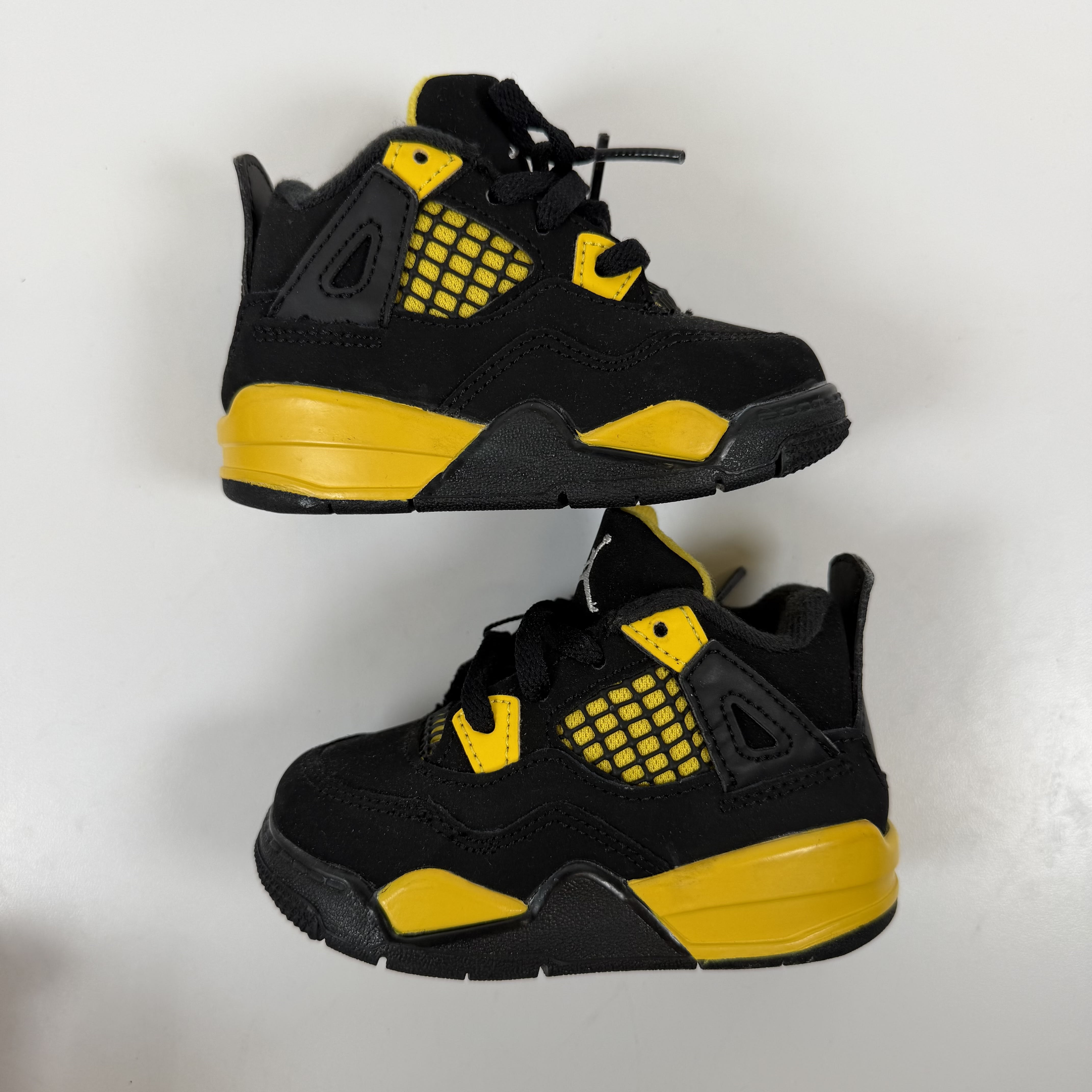 SP10144 Air Jordan 4 Retro TD 'Thunder' 2023
