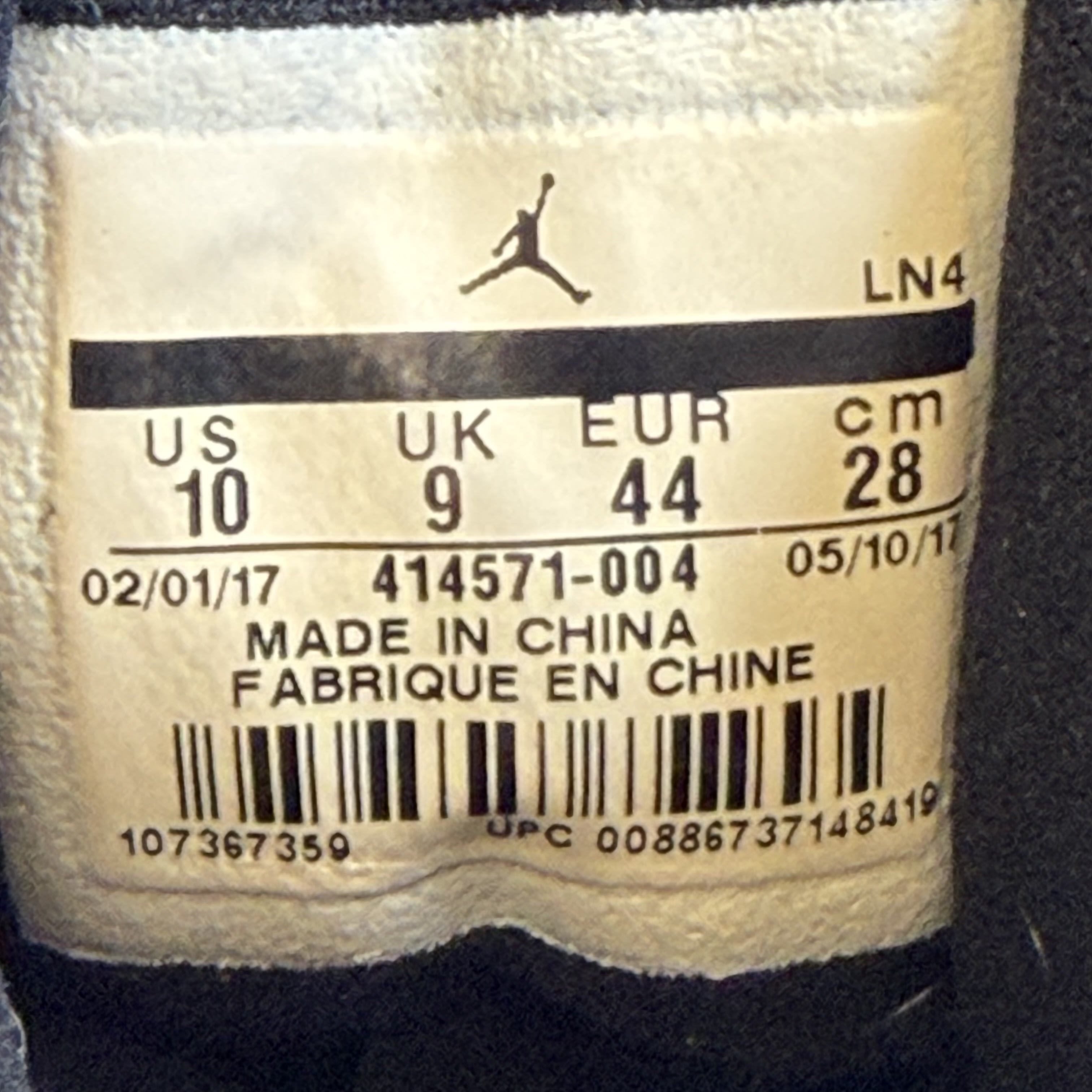 SP6428 Jordan 13 Retro Bred (2017)
