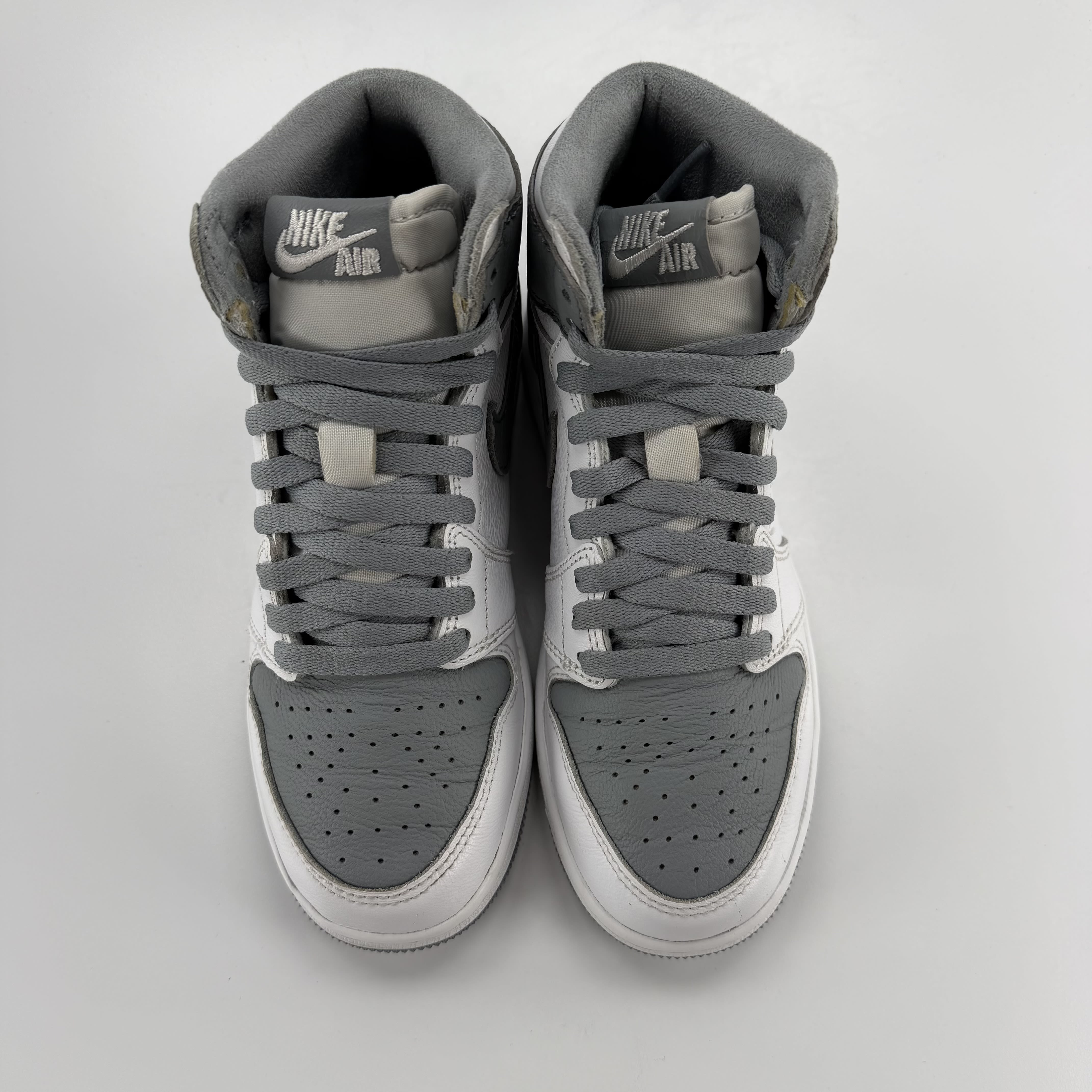 634748 Air Jordan 1 Retro High OG GS 'Stealth'