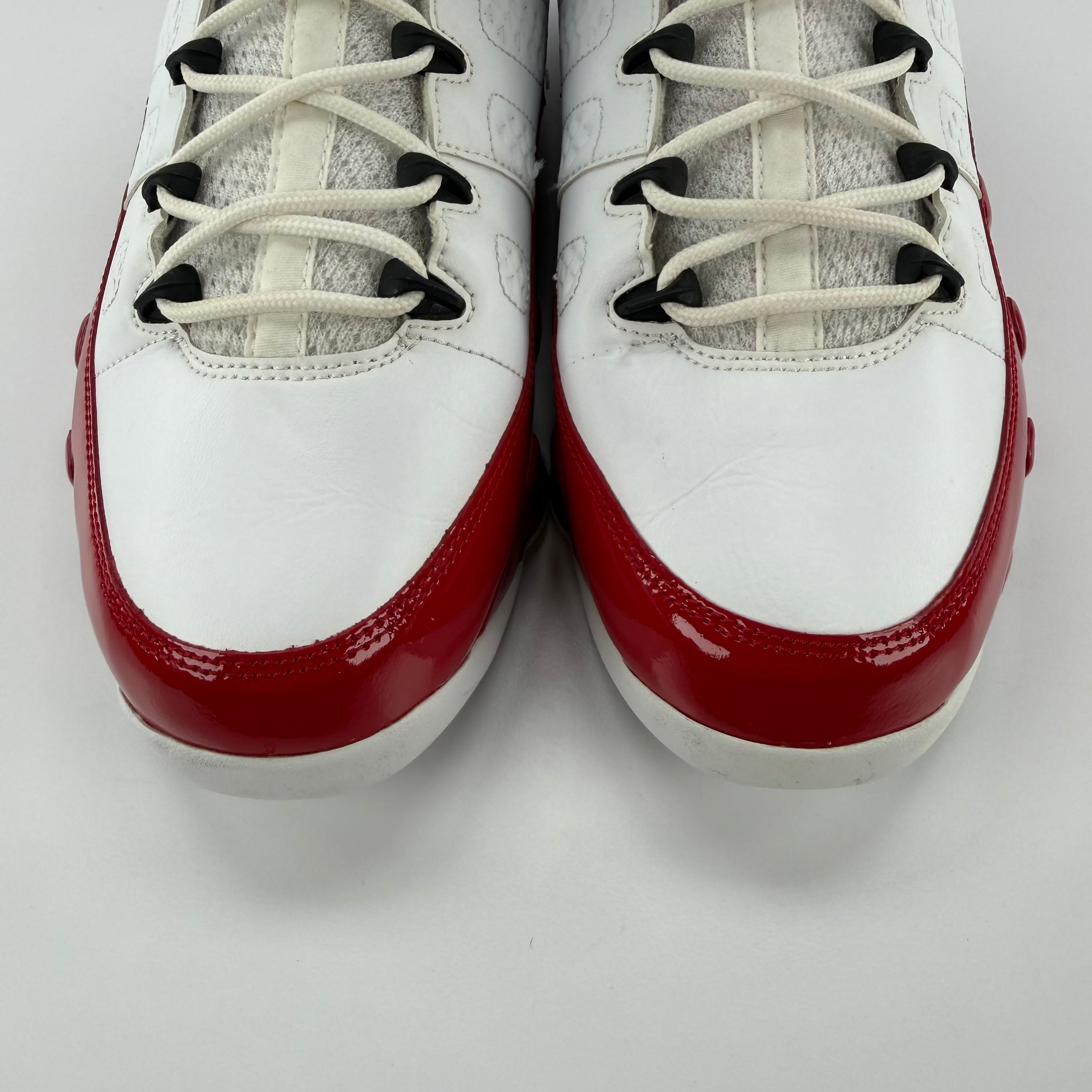 459145 Jordan 9 Retro White Gym Red