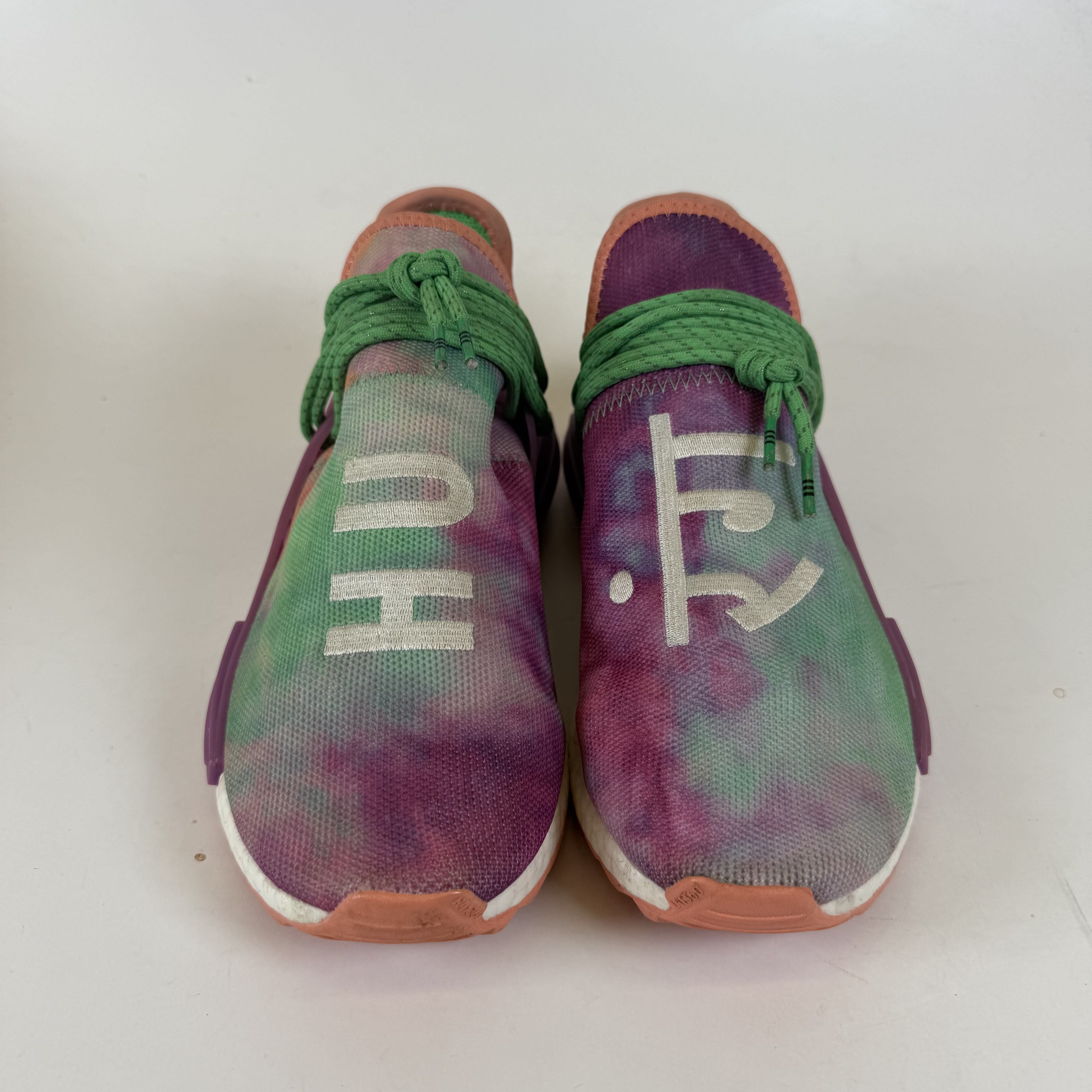 SP6840 adidas Human Race NMD Pharrell Holi Festival (Chalk Coral)
