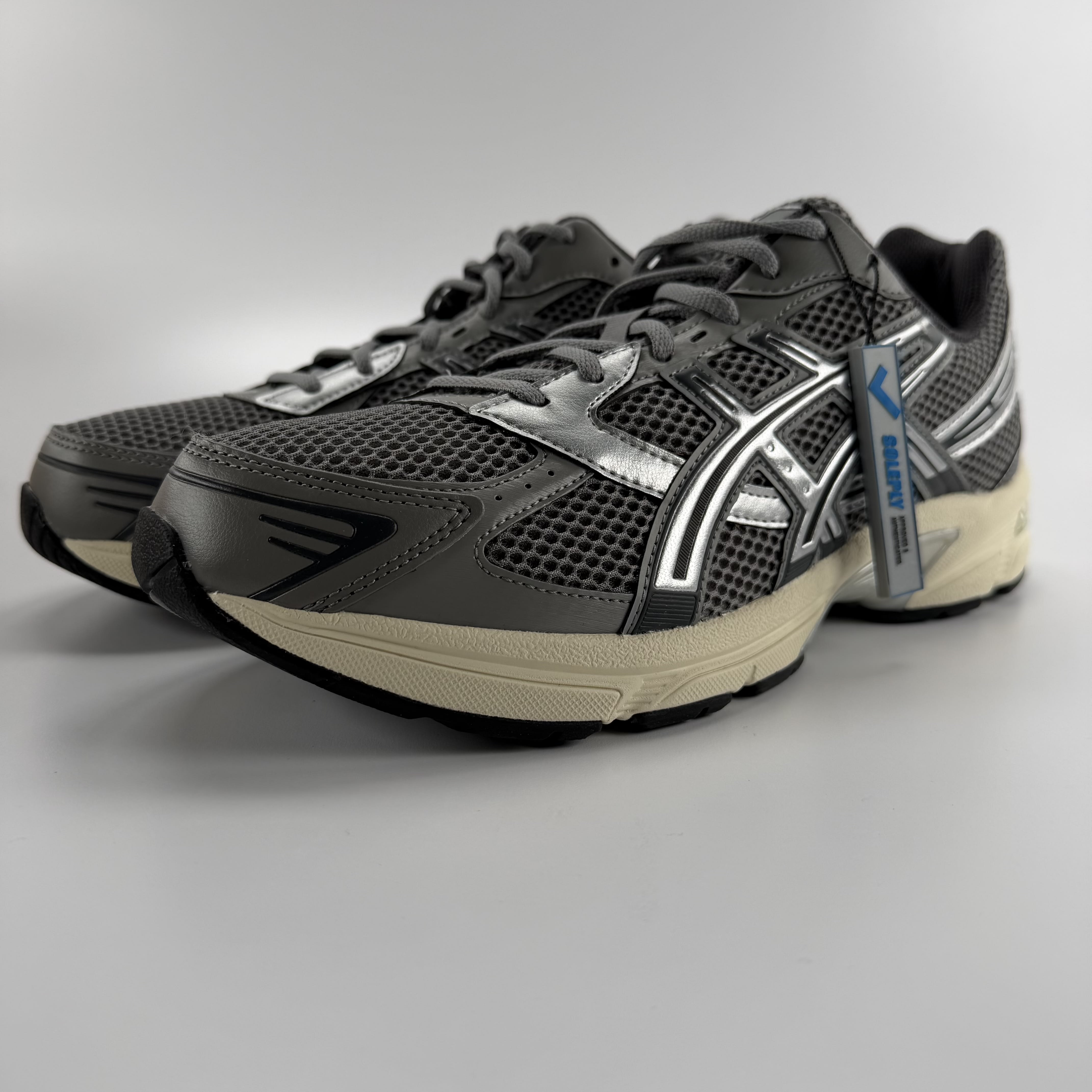 460429 ASICS Gel-1130 Clay Grey Pure Silver