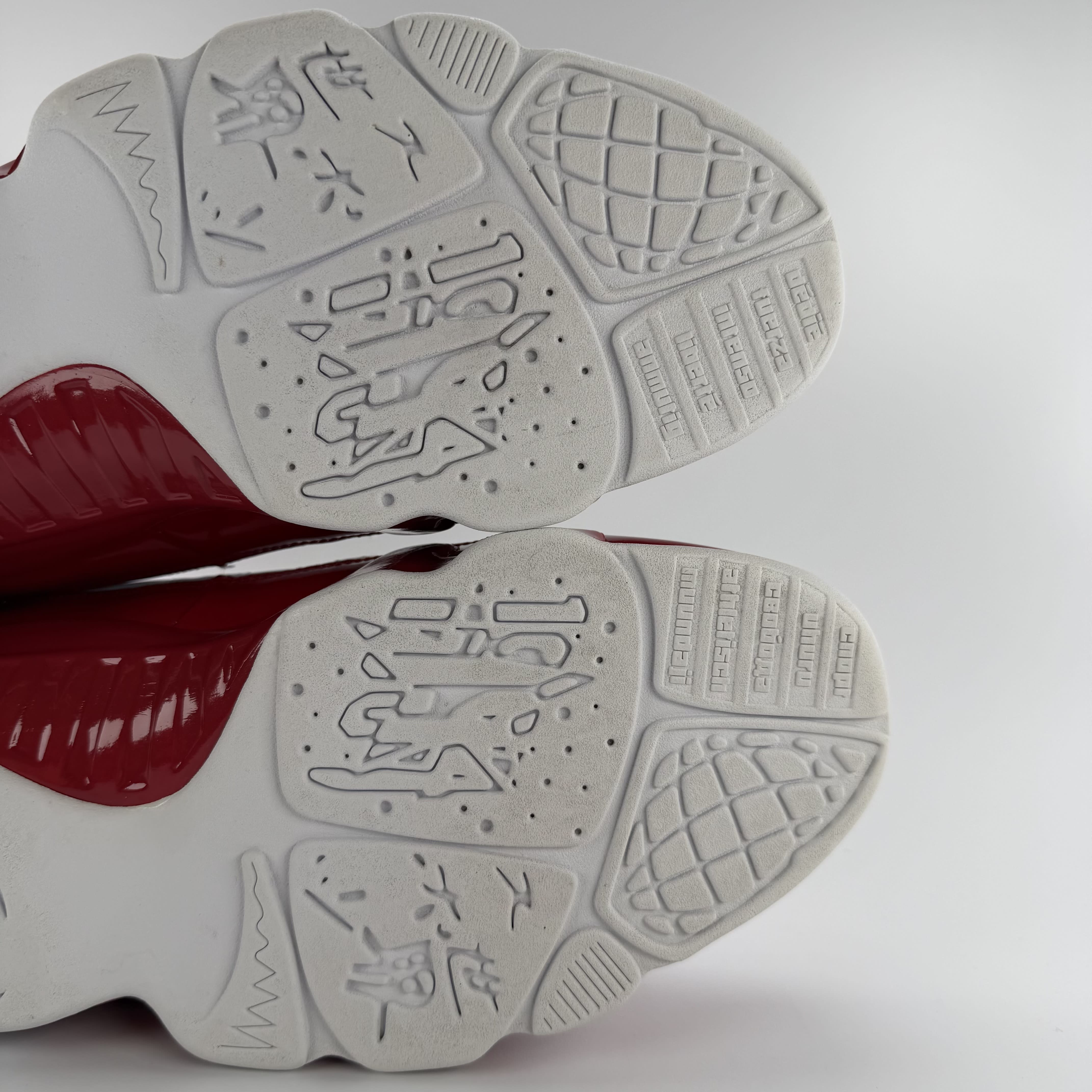 459145 Jordan 9 Retro White Gym Red