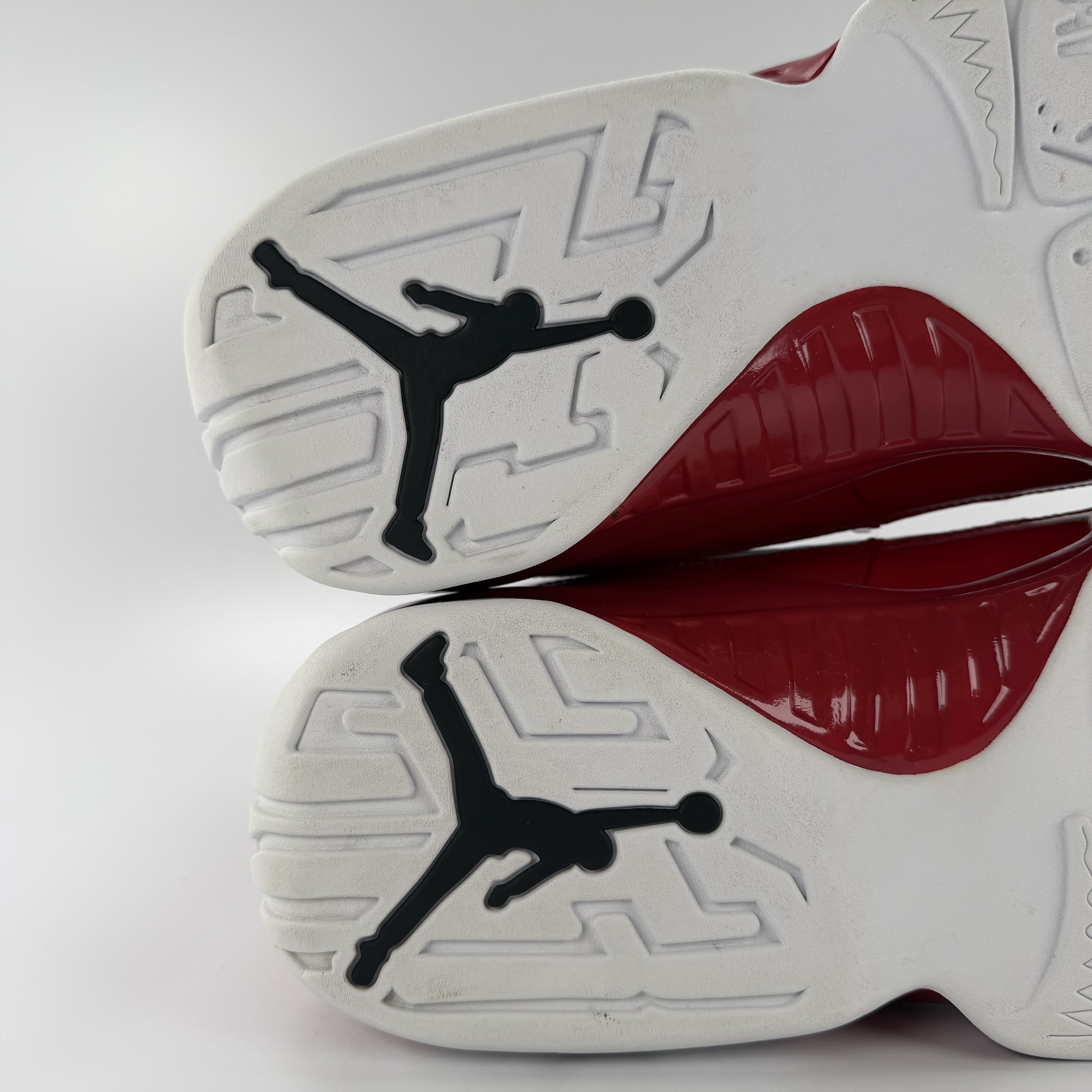 459145 Jordan 9 Retro White Gym Red