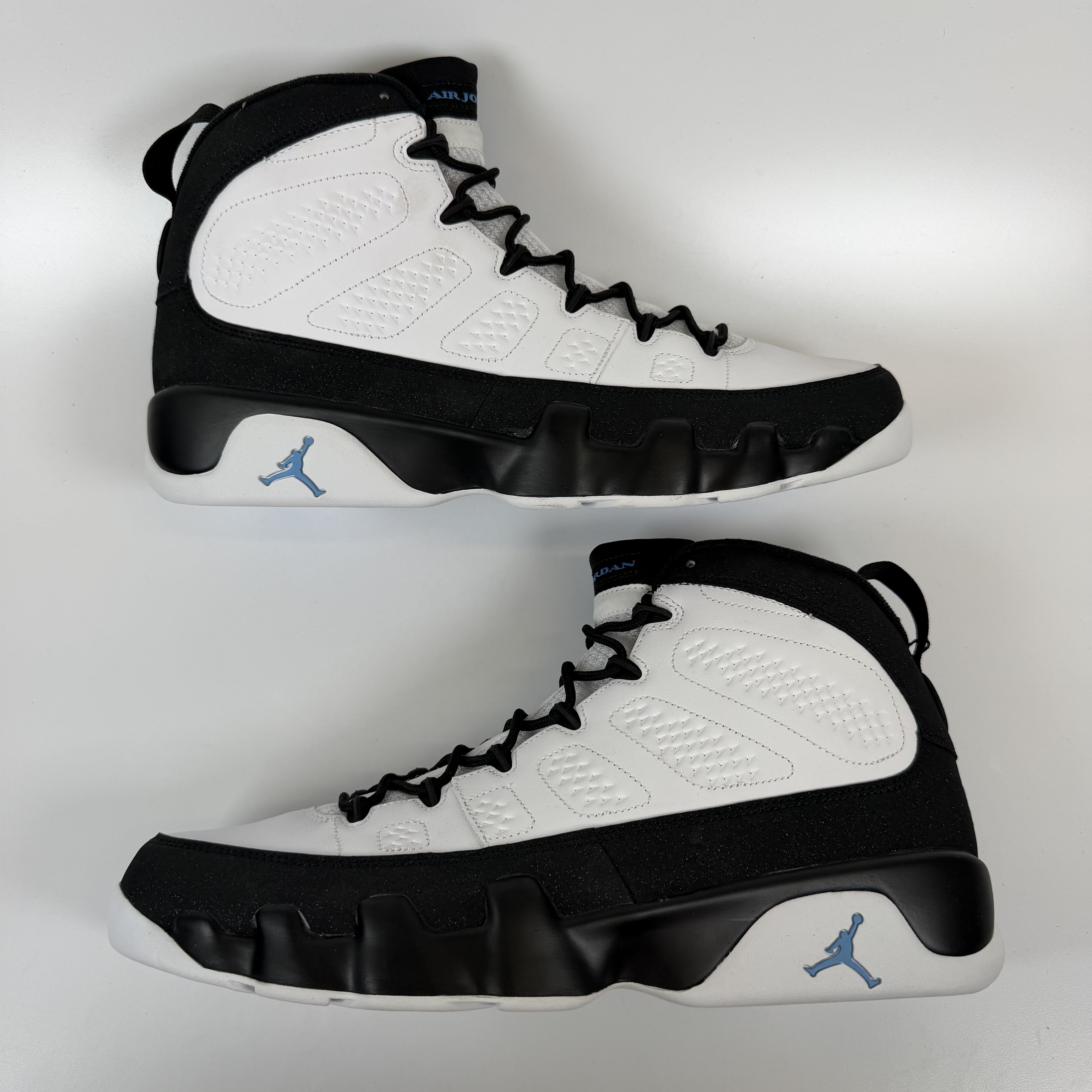 SP7912 Jordan 9 Retro University Blue