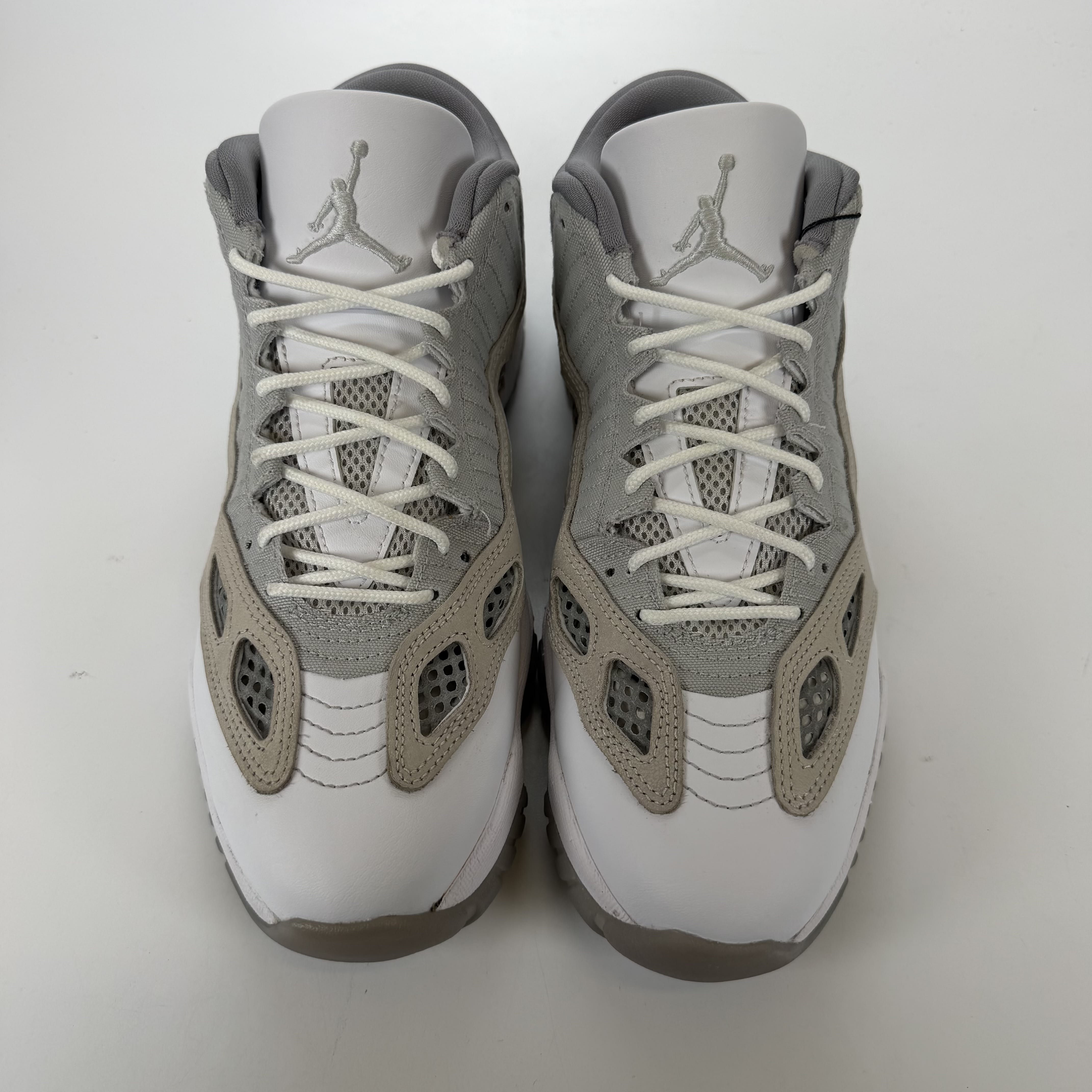 SP3490 Jordan 11 Retro Low IE Light Orewood Brown