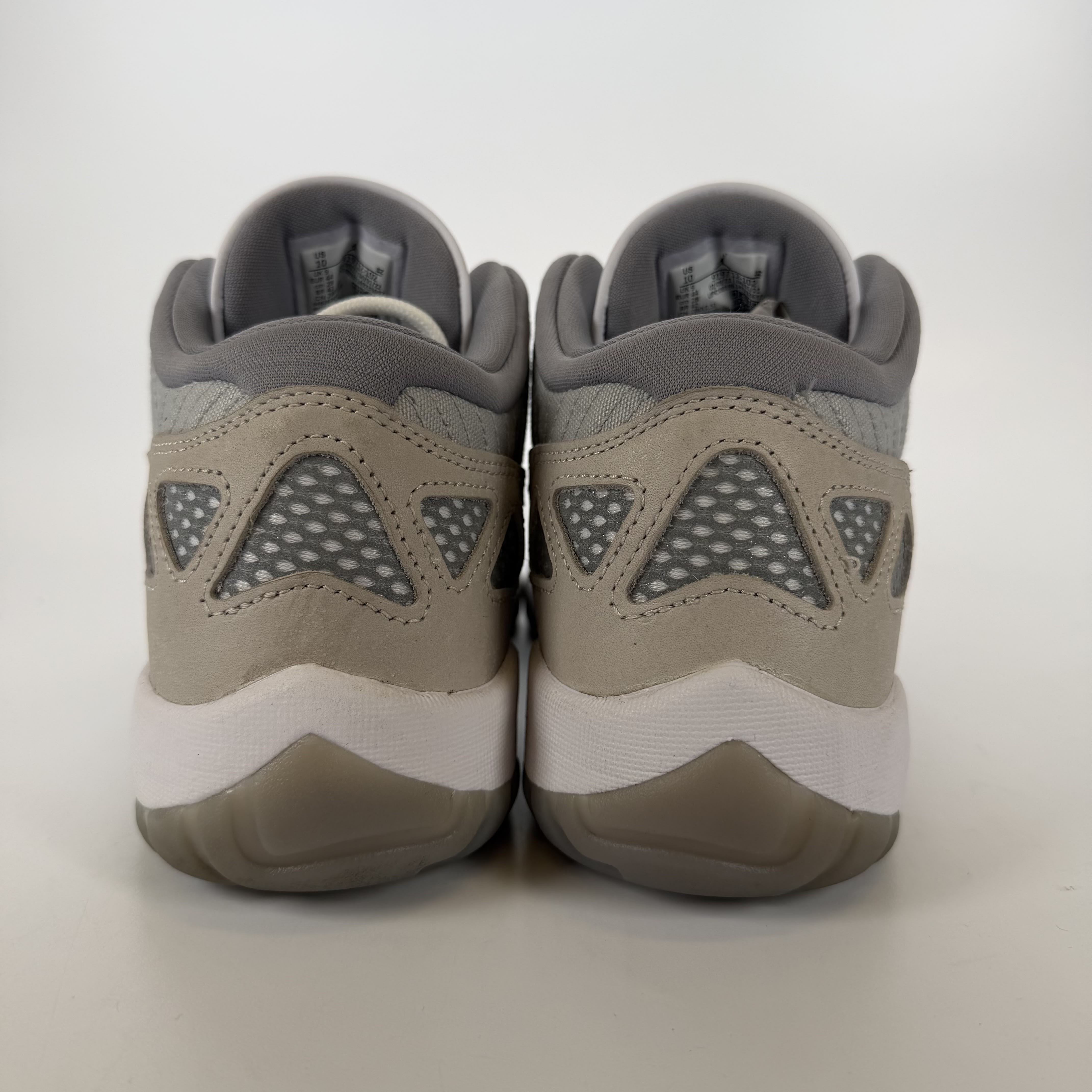 SP3490 Jordan 11 Retro Low IE Light Orewood Brown