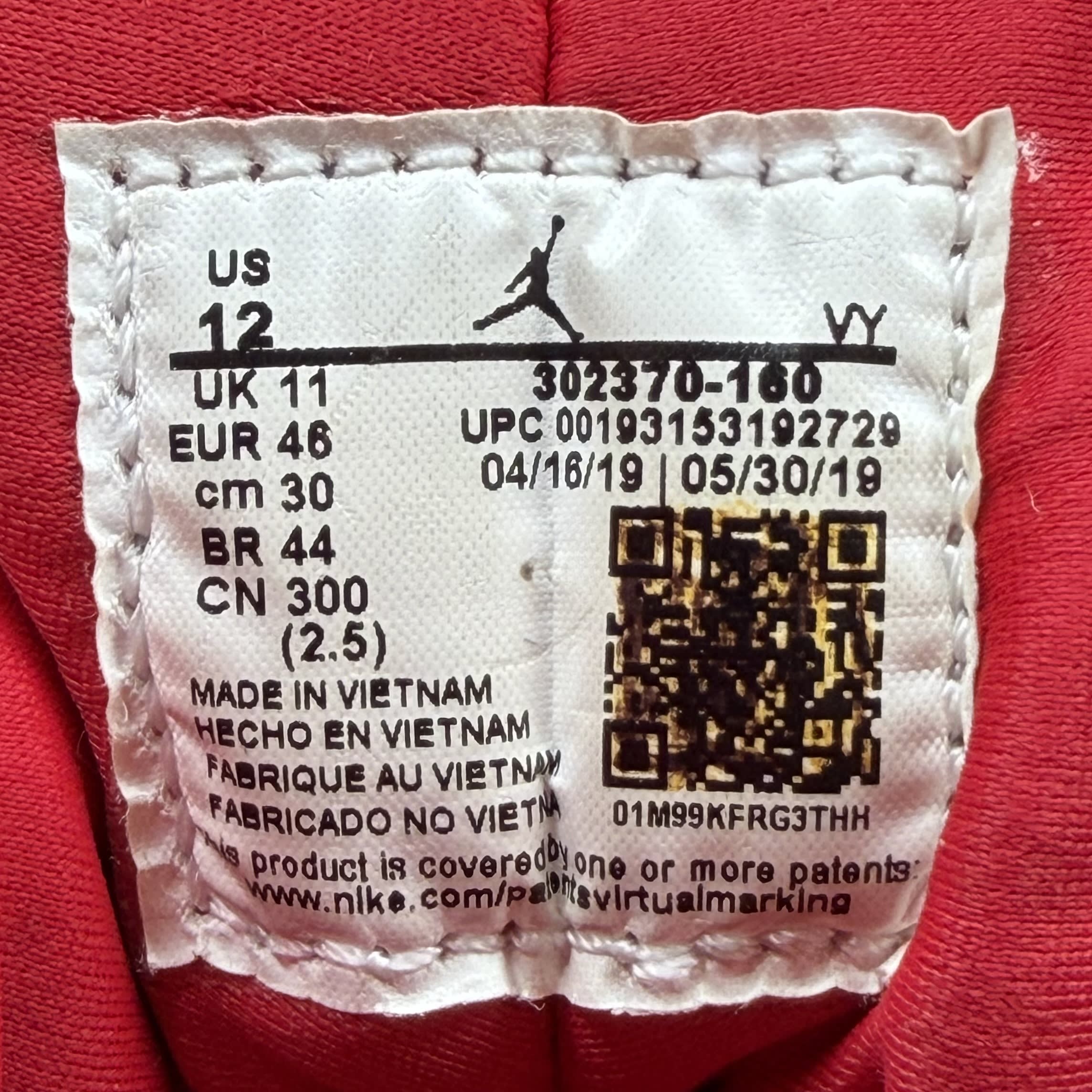 459145 Jordan 9 Retro White Gym Red