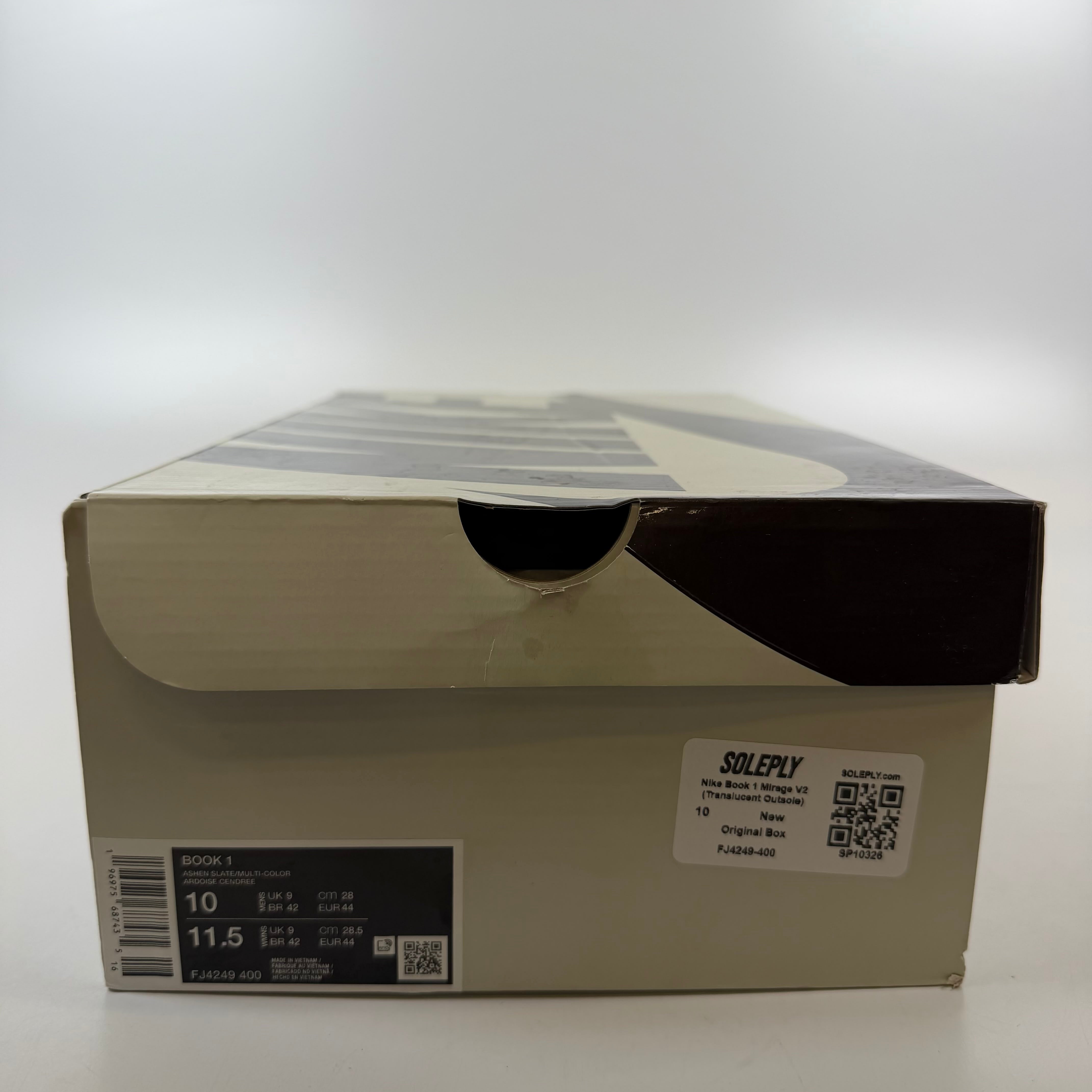 SP10326 Nike Book 1 Mirage V2 (Translucent Outsole)