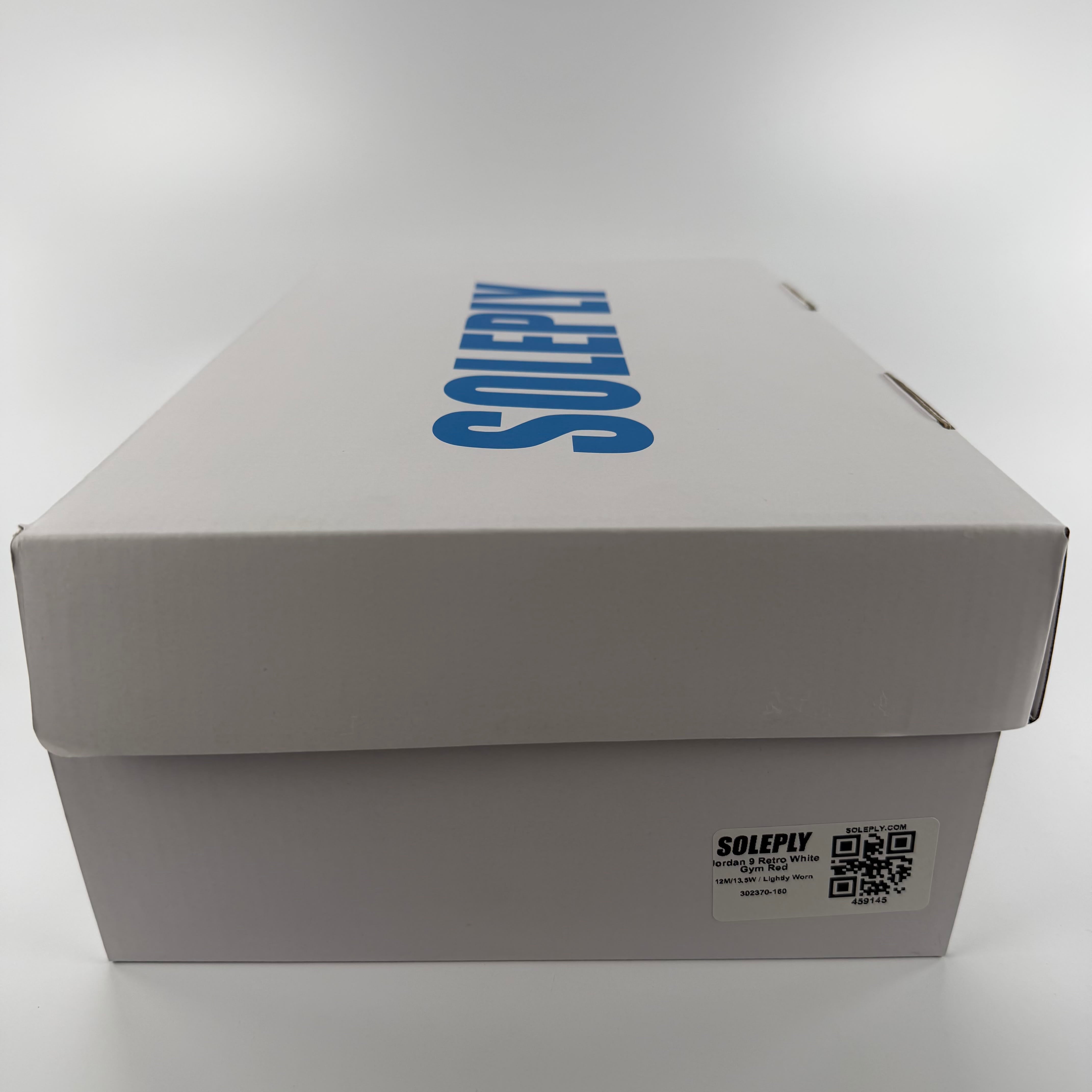 459145 Jordan 9 Retro White Gym Red