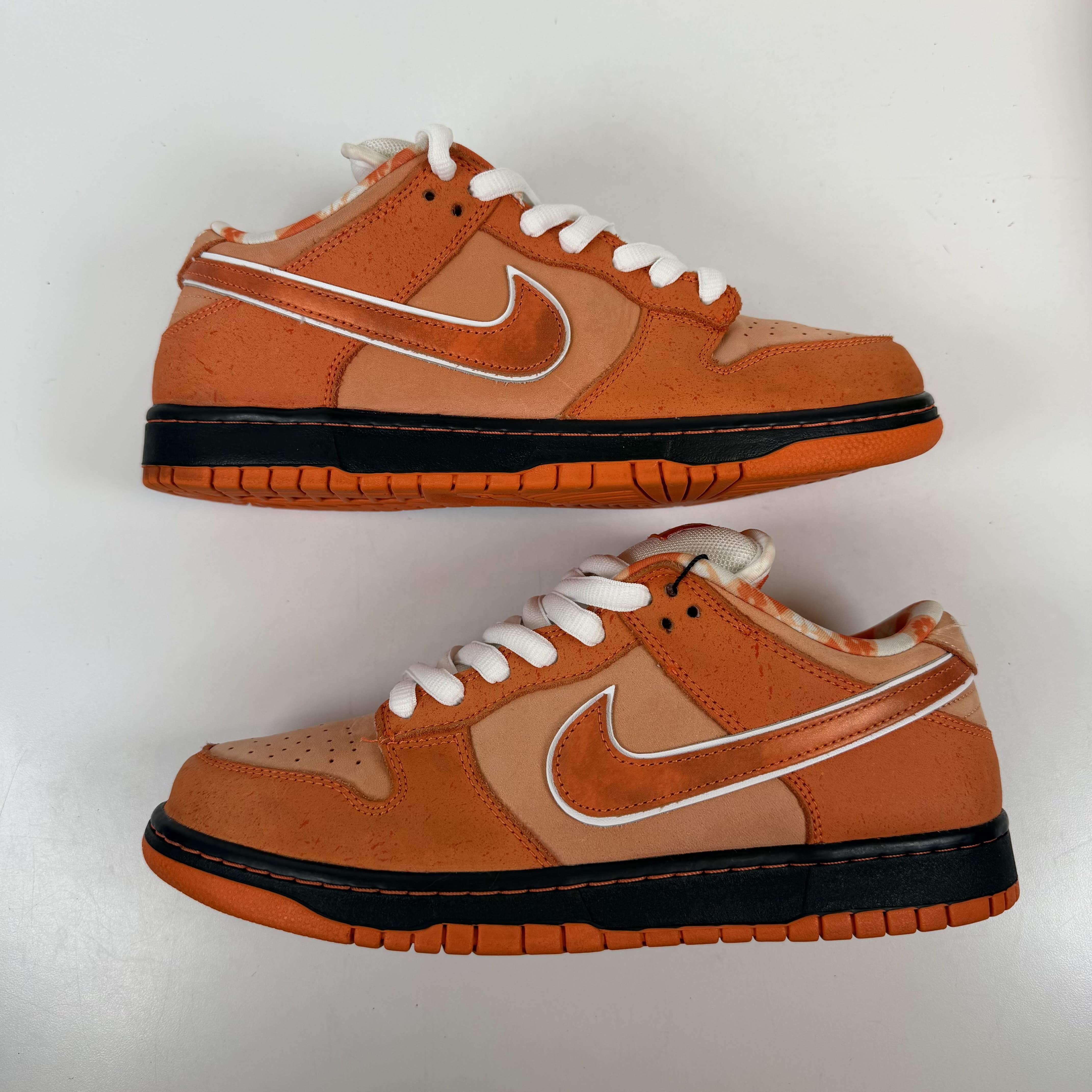SP14264 Nike SB Dunk Low Concepts Orange Lobster