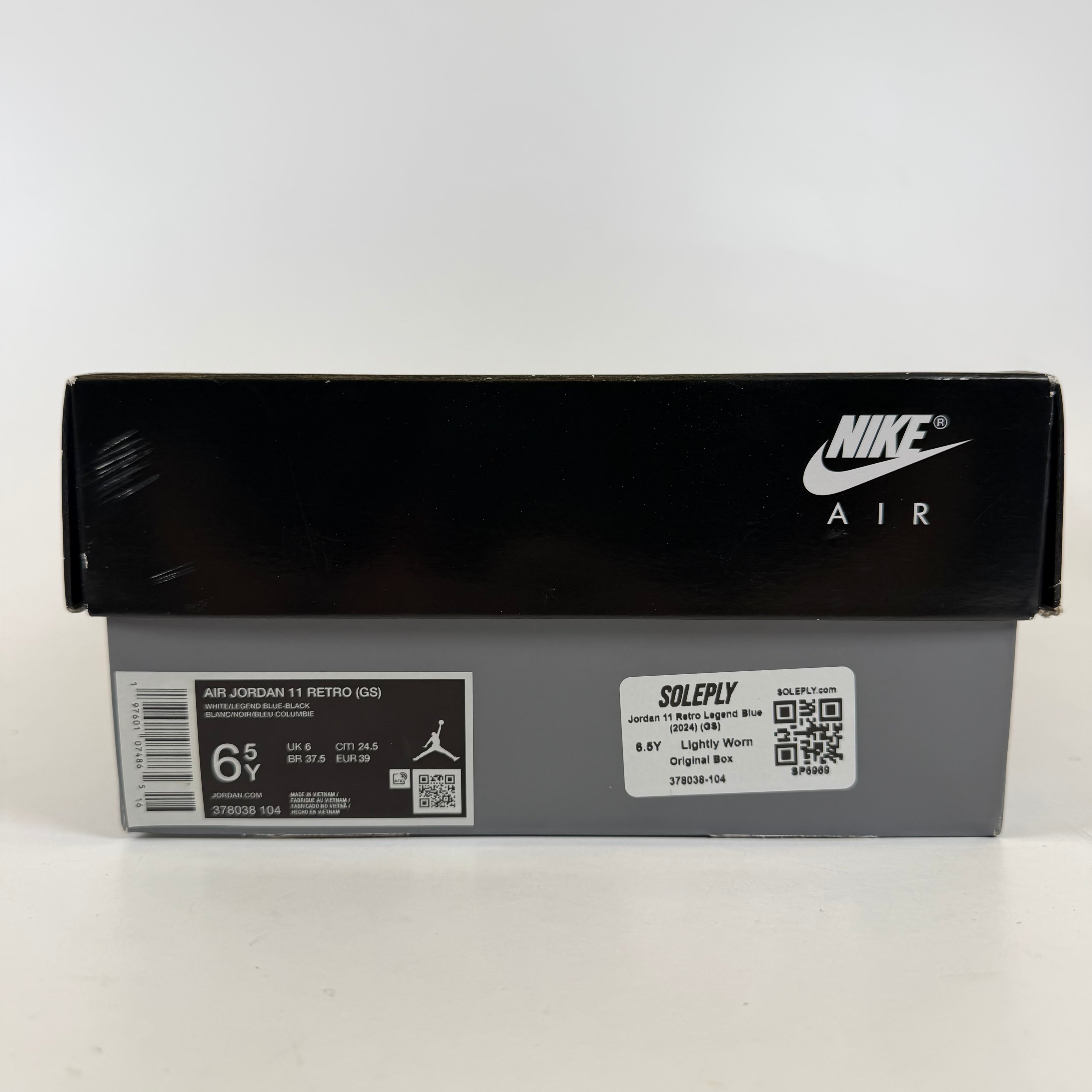 SP6969 Jordan 11 Retro Legend Blue (2024) (GS)