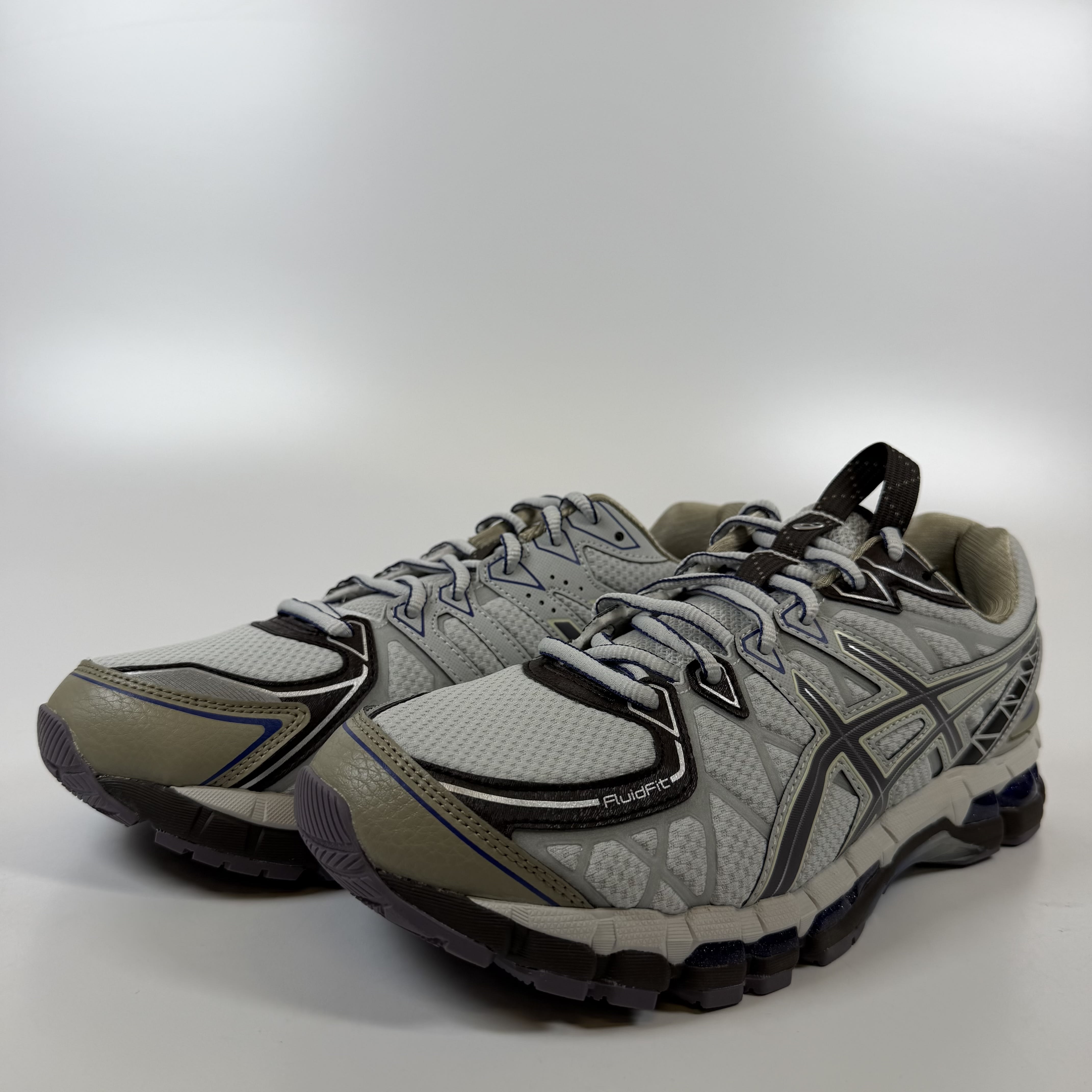 SP10324 ASICS UB10-S Gel-Kayano 20 Kiko Kostadinov Glacier Lavender Grey