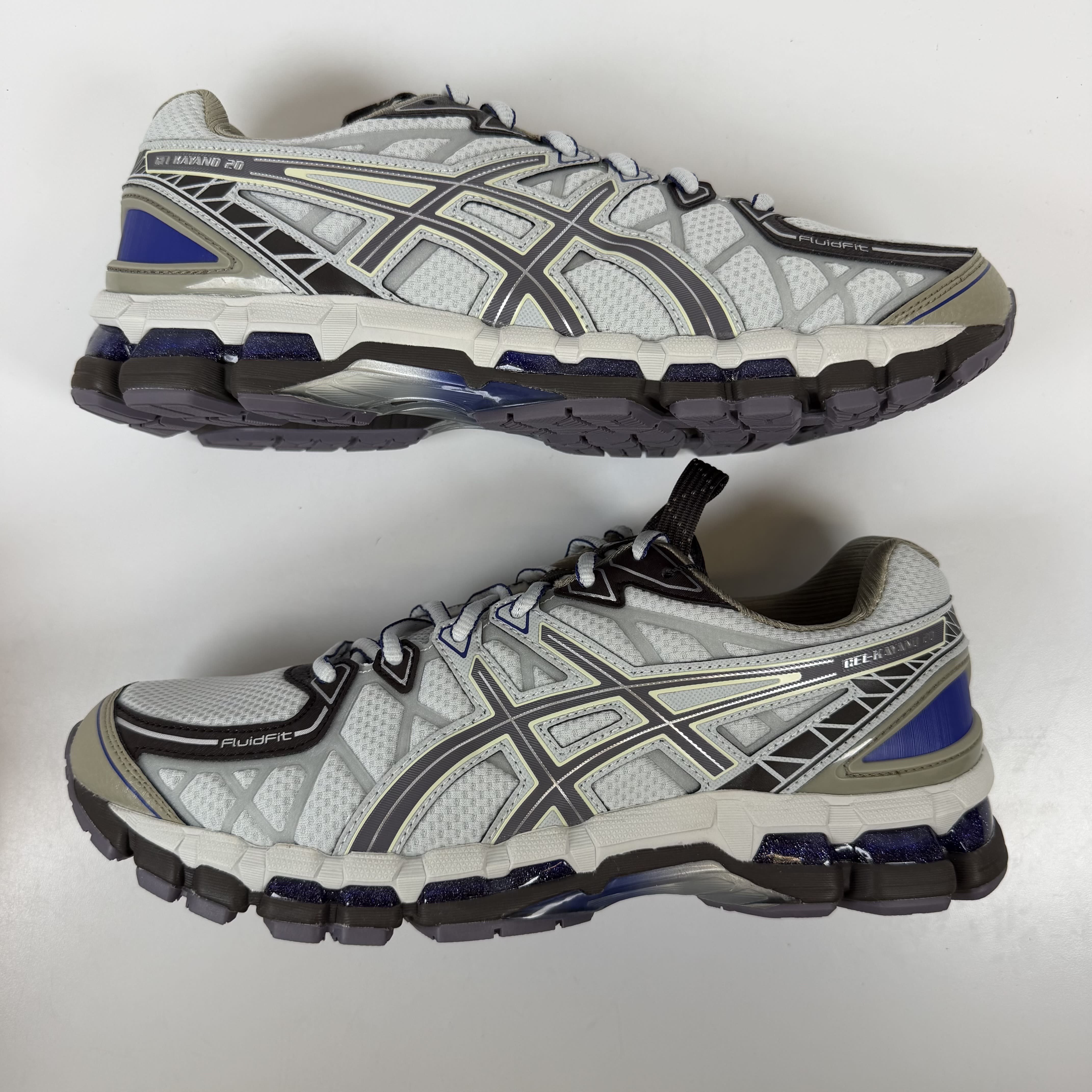 SP10324 ASICS UB10-S Gel-Kayano 20 Kiko Kostadinov Glacier Lavender Grey