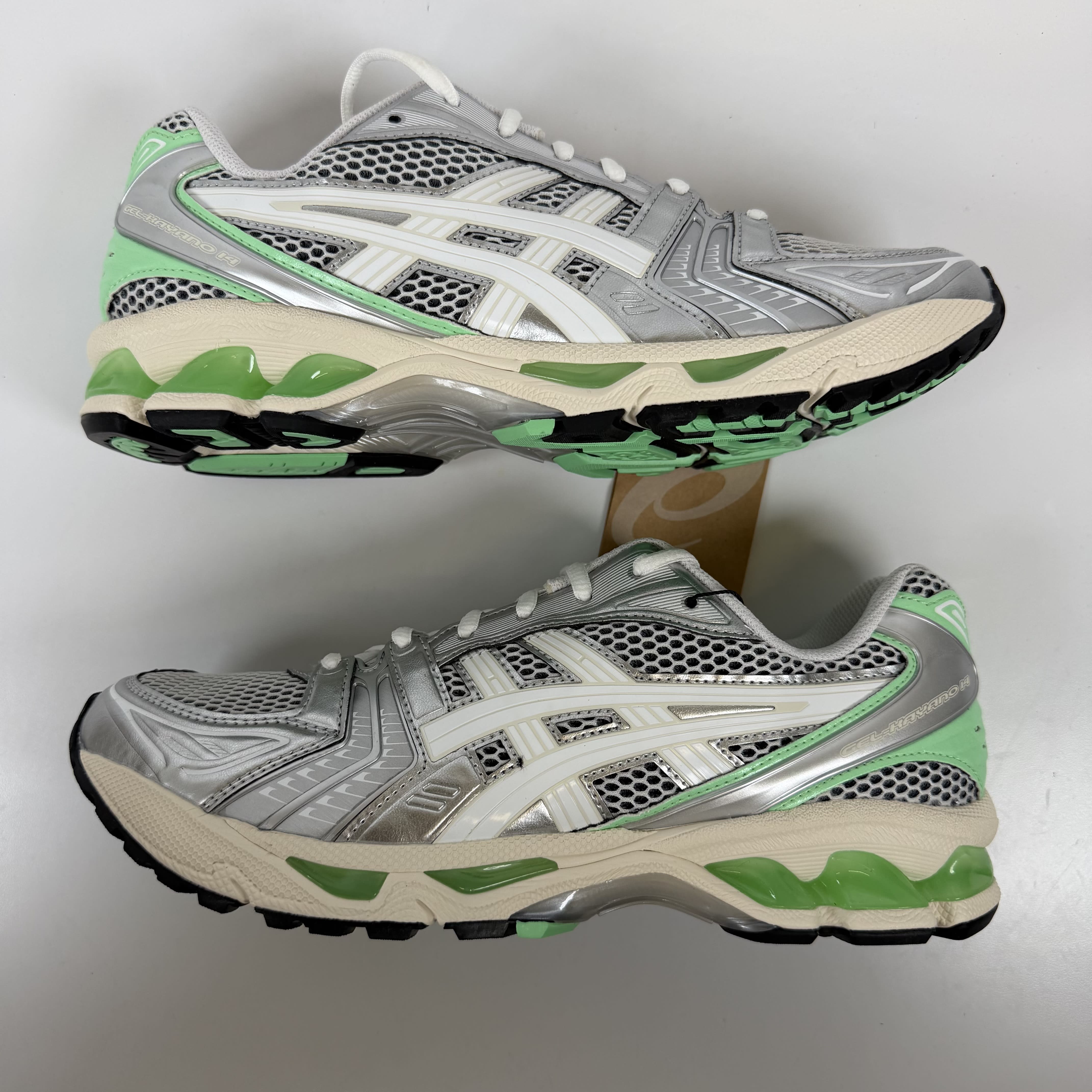 SP10325 ASICS Gel-Kayano 14 Silver Lime