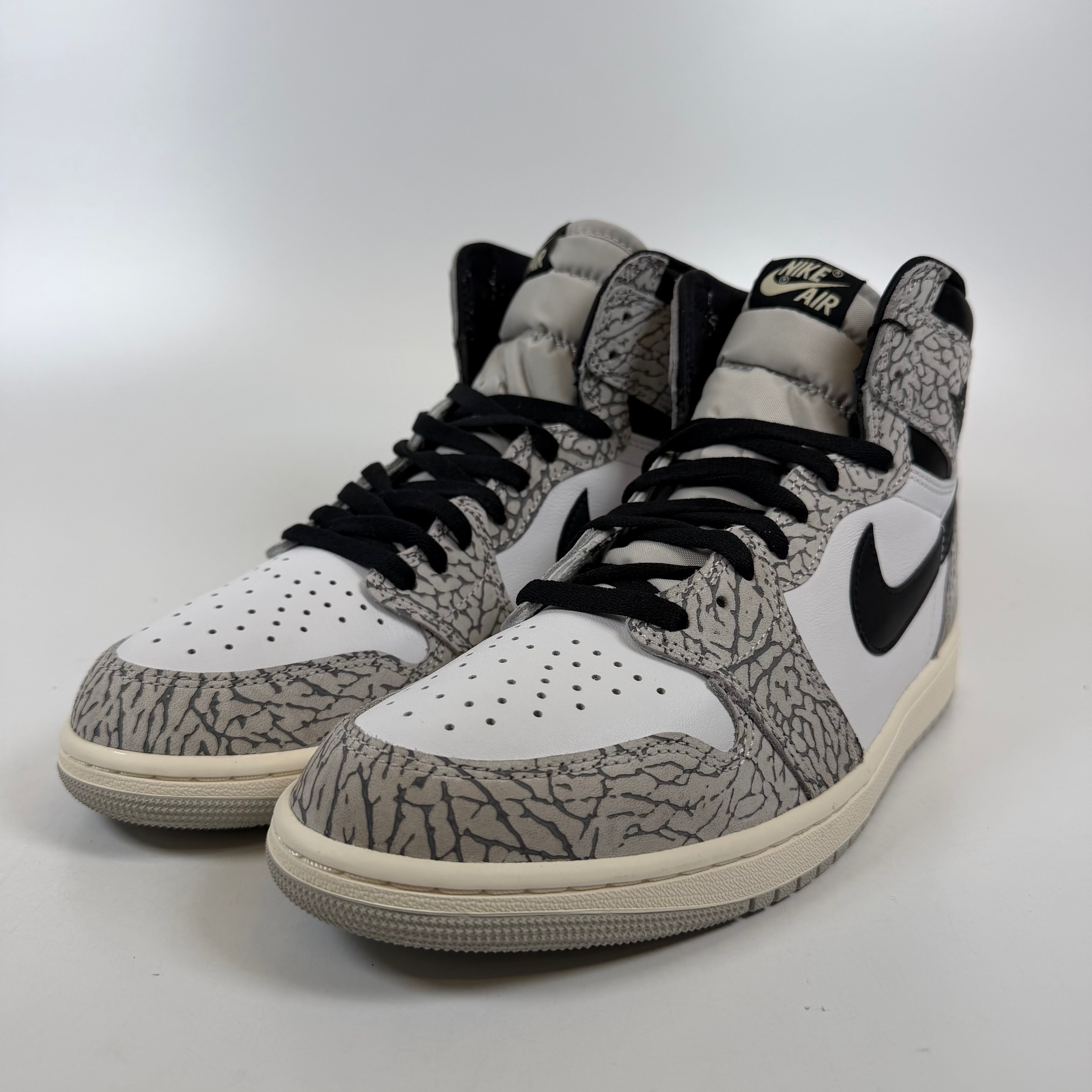 SP11438 Jordan 1 Retro High OG White Cement