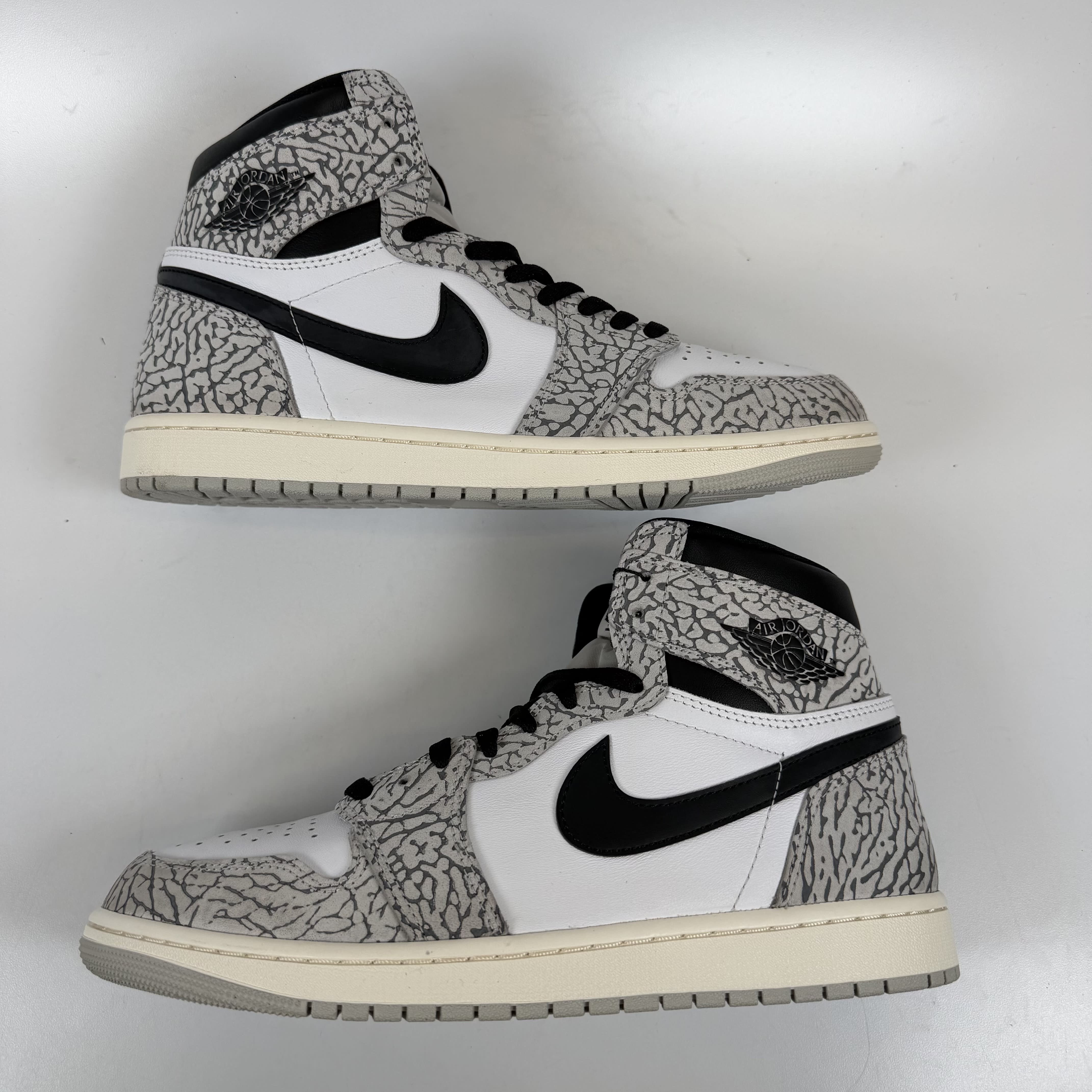 SP11438 Jordan 1 Retro High OG White Cement