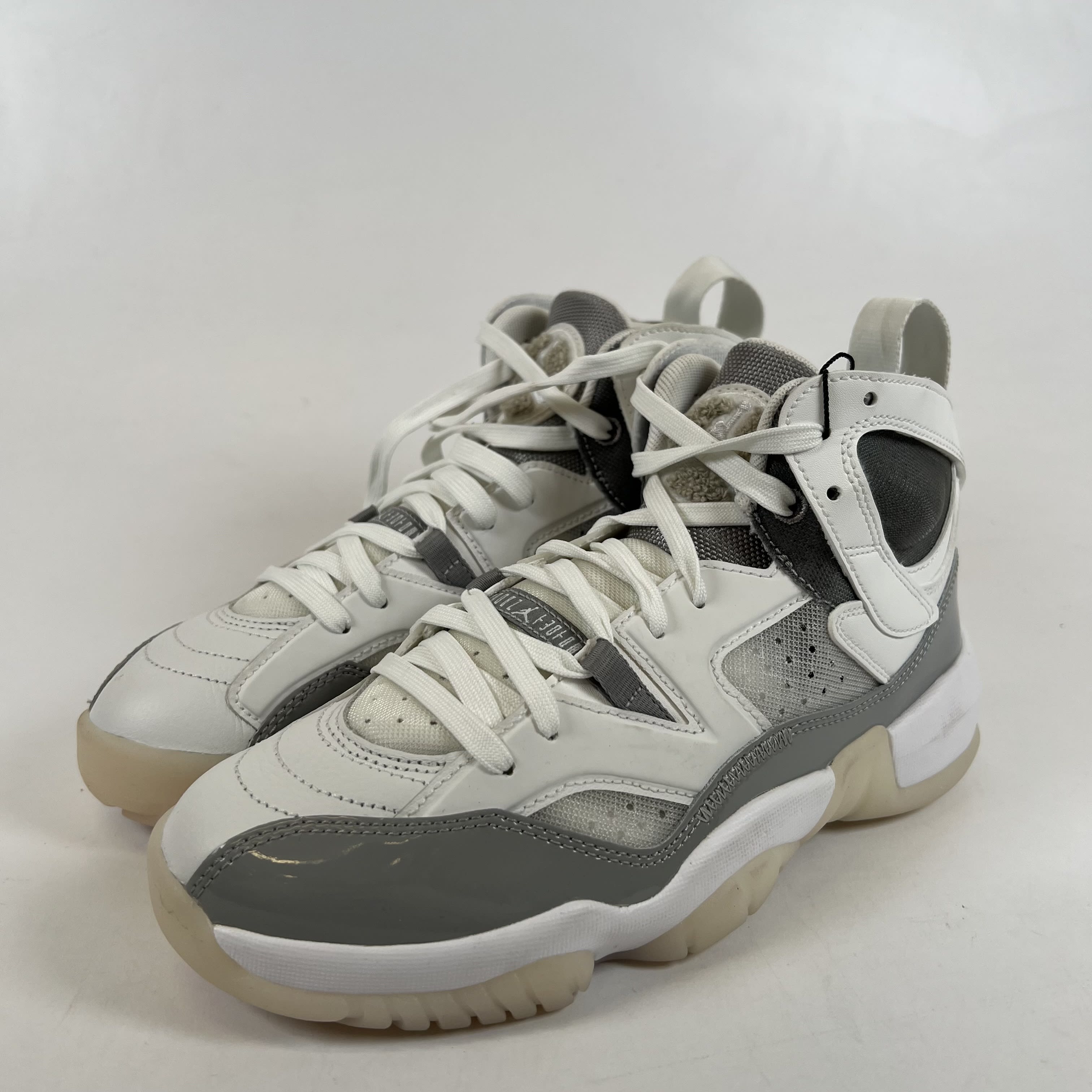 SP11256 Jordan Jumpman Two Trey Medium Grey White (Women's)