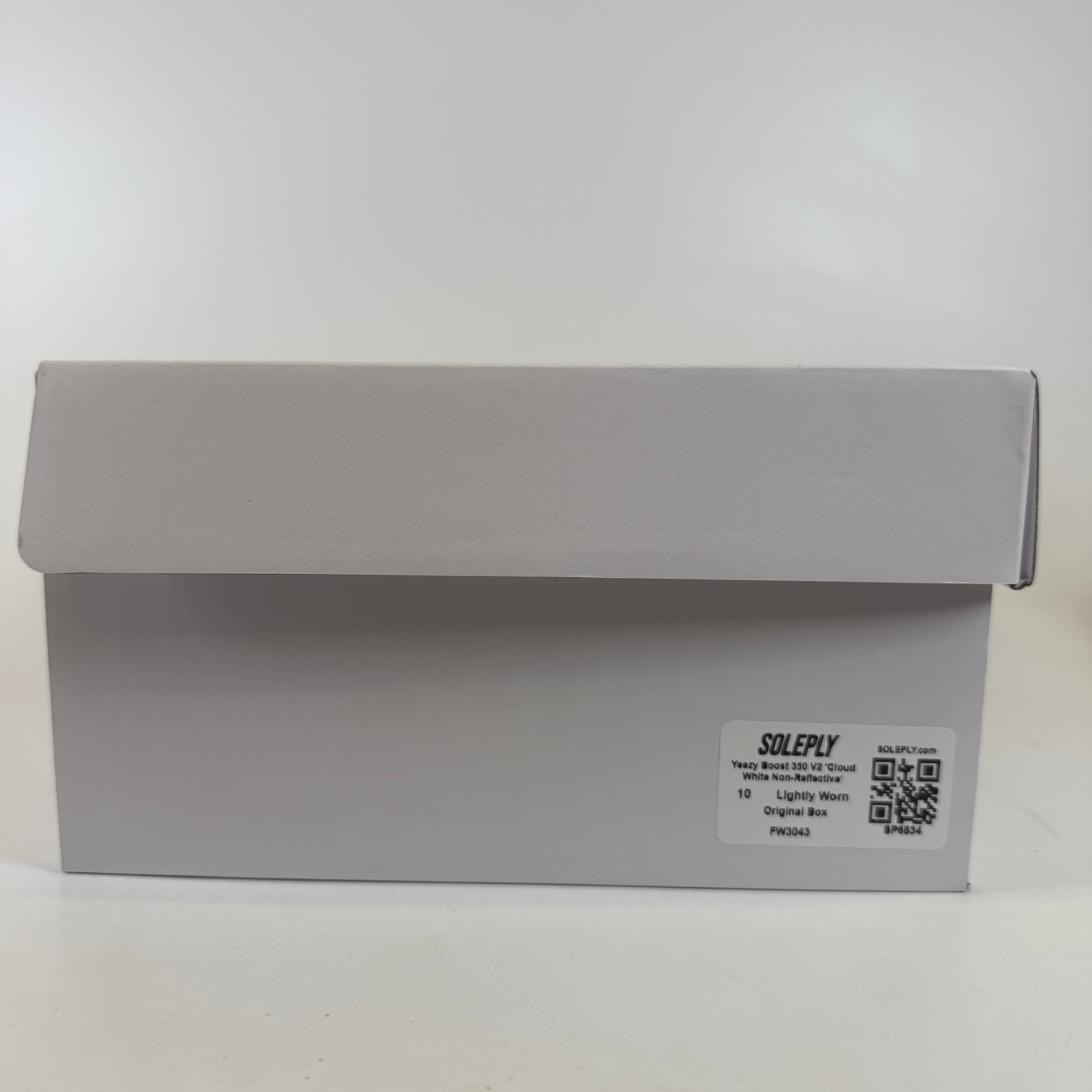 SP6834 Yeezy Boost 350 V2 'Cloud White Non-Reflective'