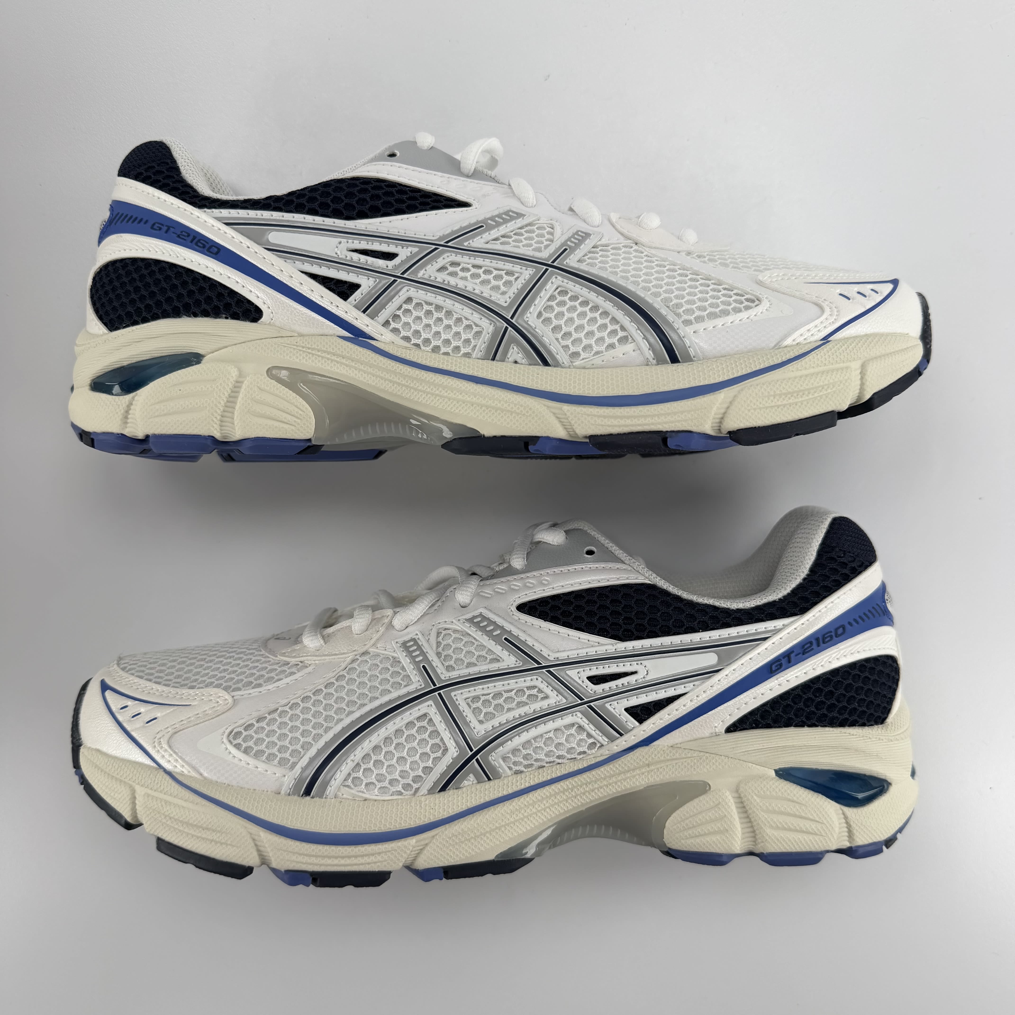 323586 ASICS GT-2160 Piedmont Grey Blue