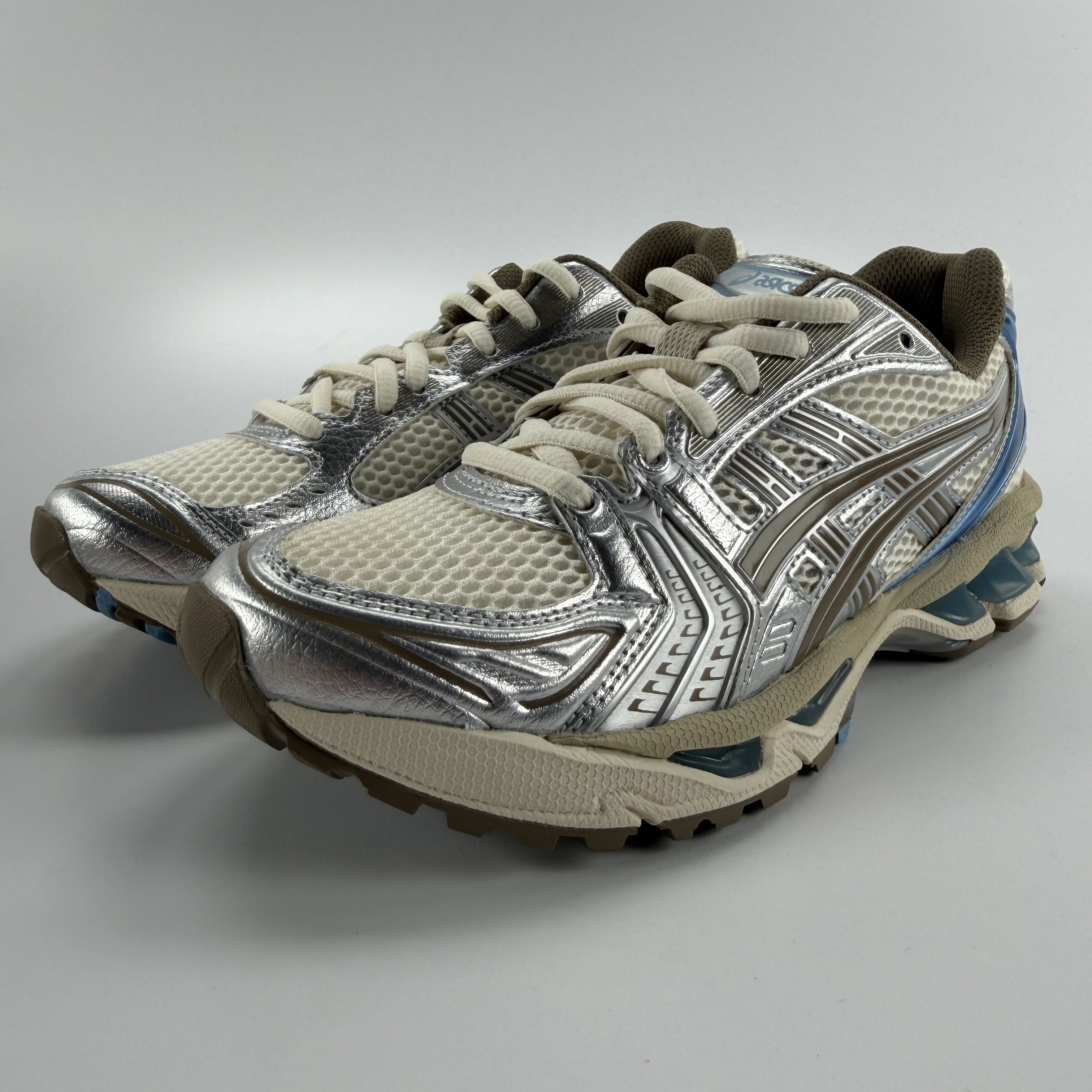 266182 ASICS Gel-Kayano 14 Cream Pepper (Women's)