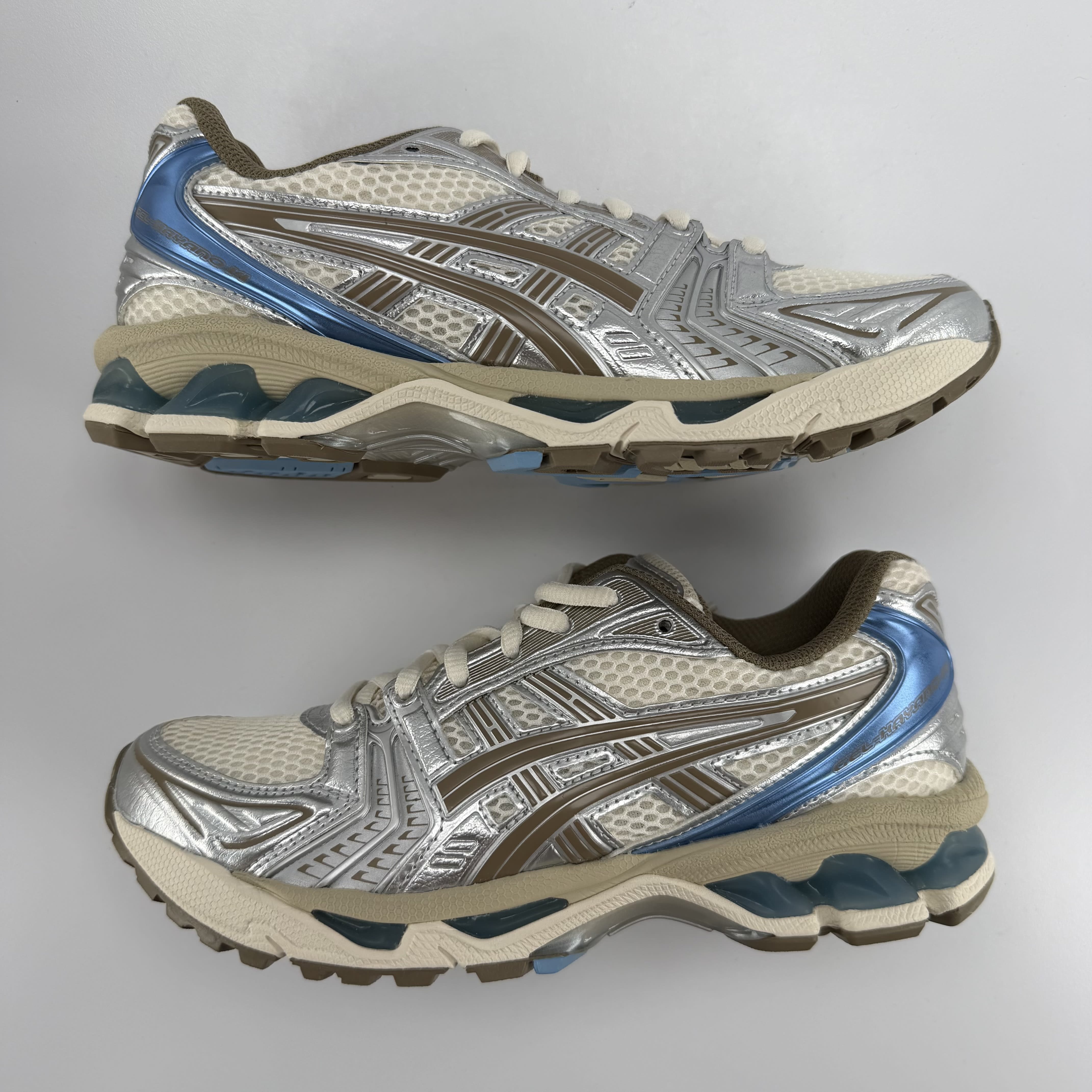 266182 ASICS Gel-Kayano 14 Cream Pepper (Women's)