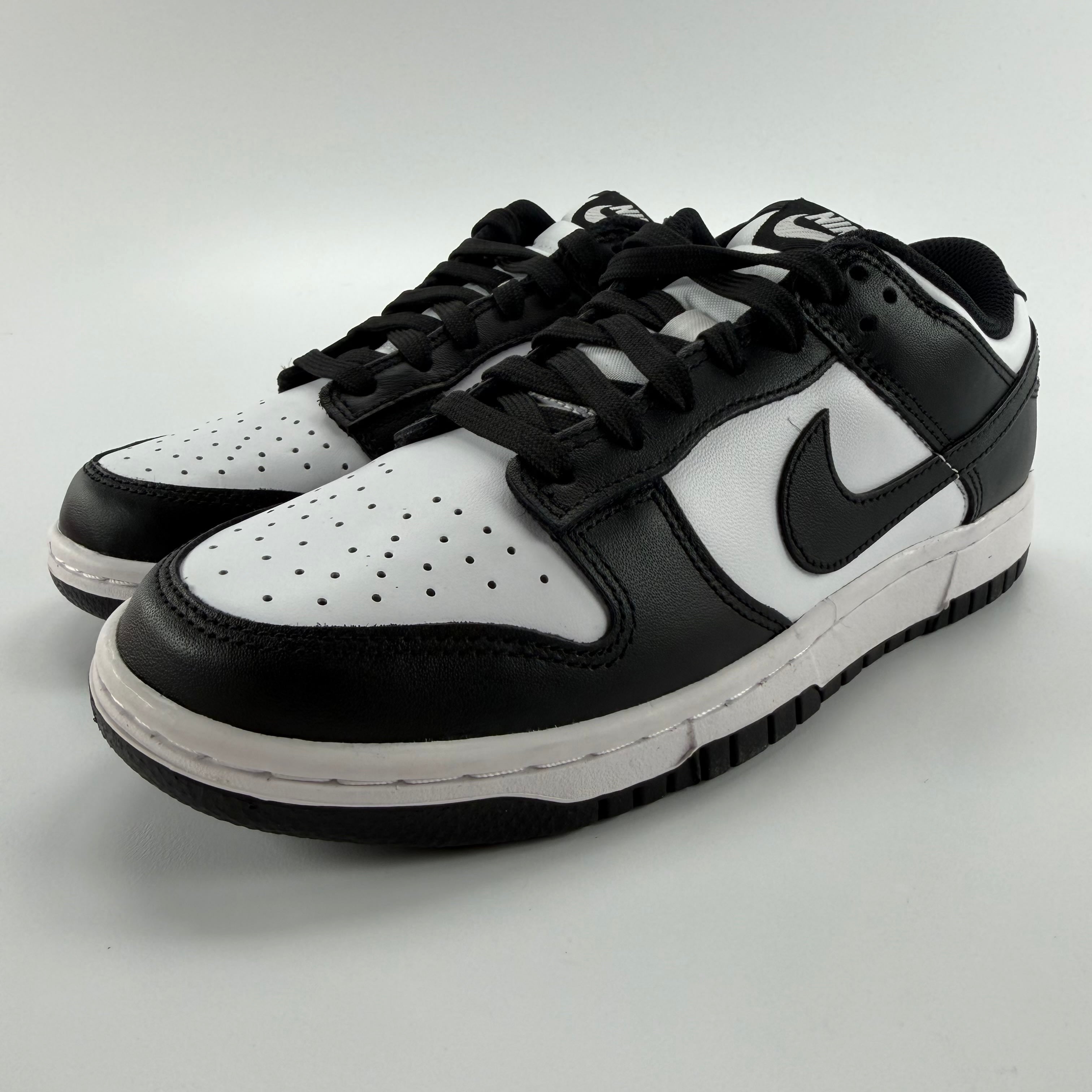 313032 Nike Dunk Low Retro White Black Panda (Women's)