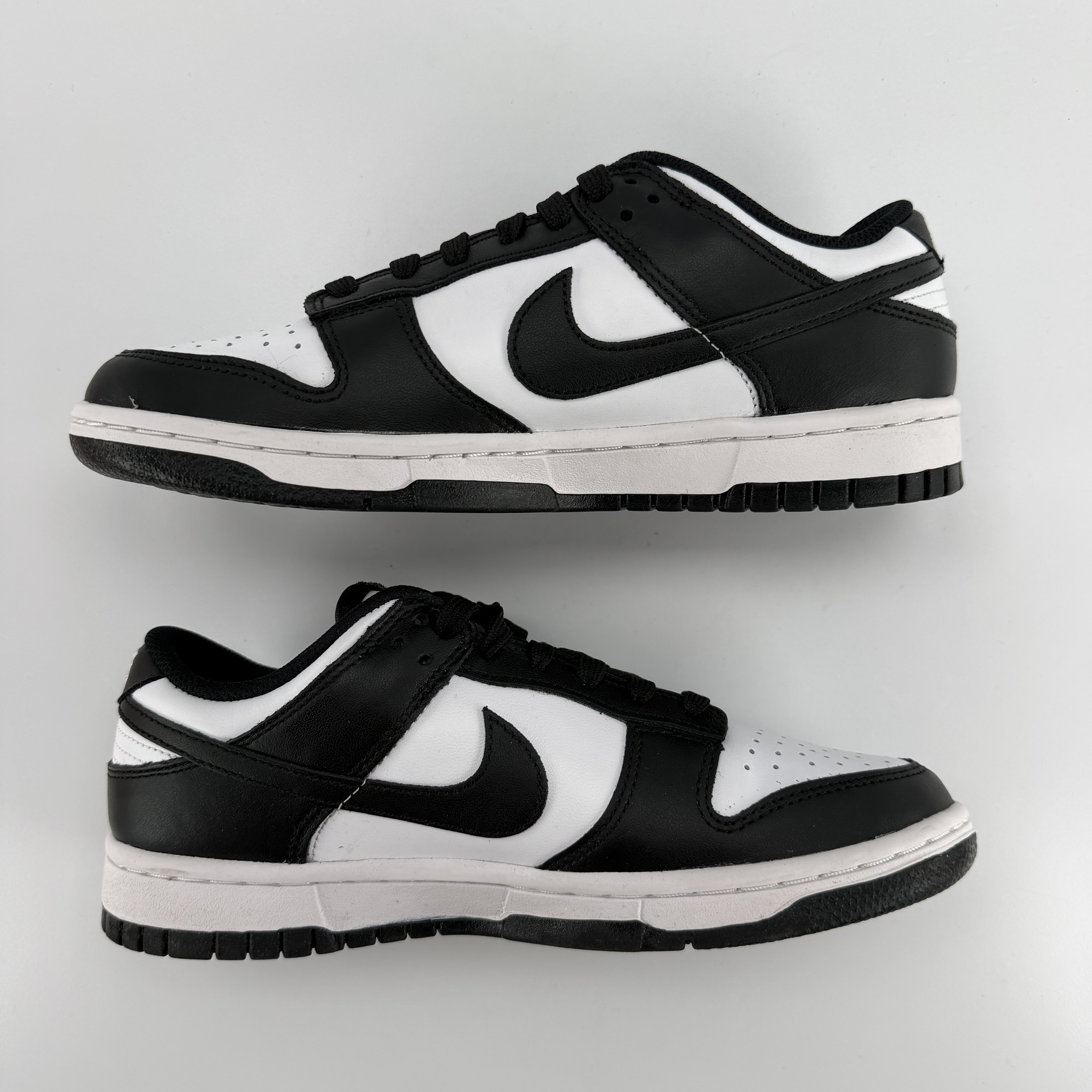 313032 Nike Dunk Low Retro White Black Panda (Women's)