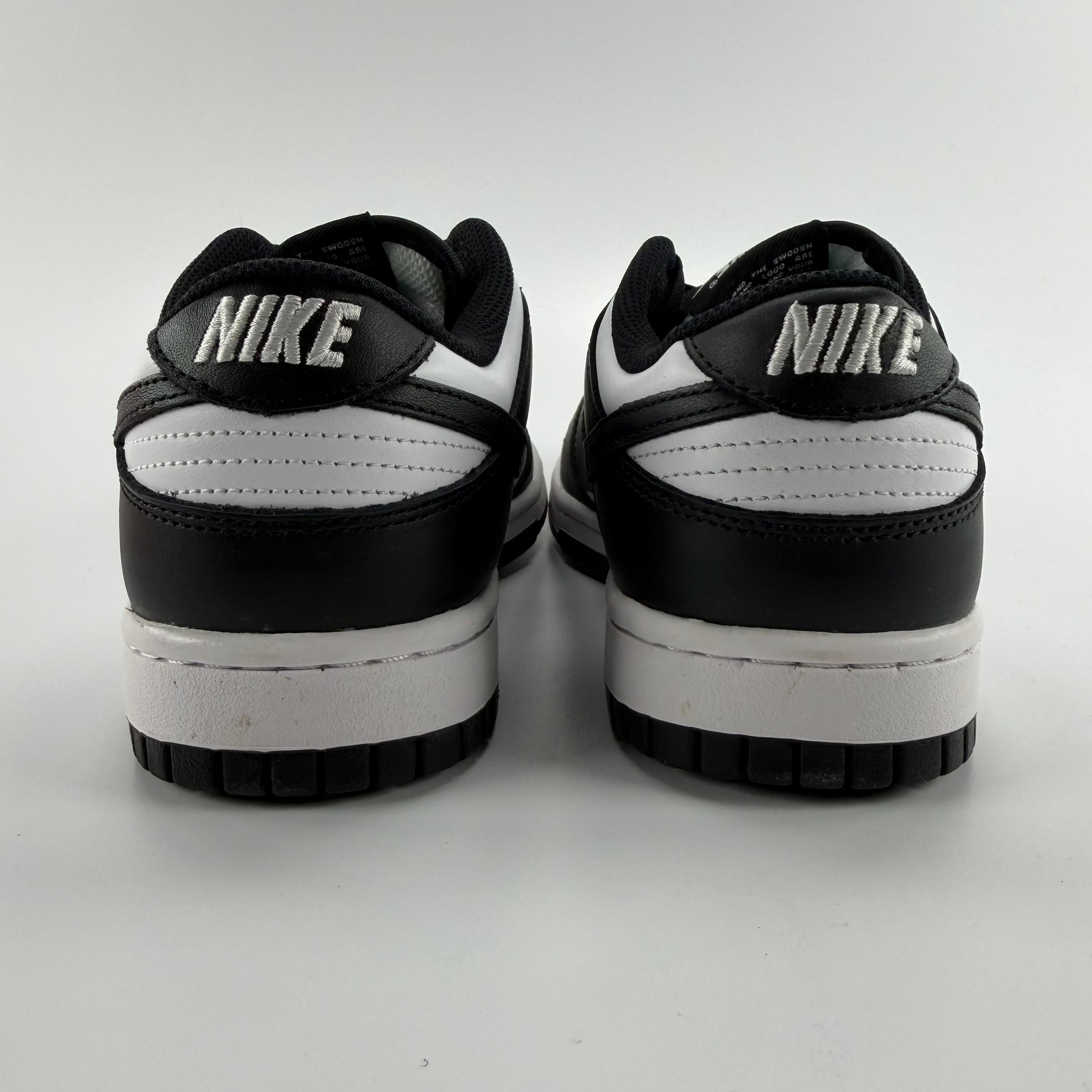 313032 Nike Dunk Low Retro White Black Panda (Women's)