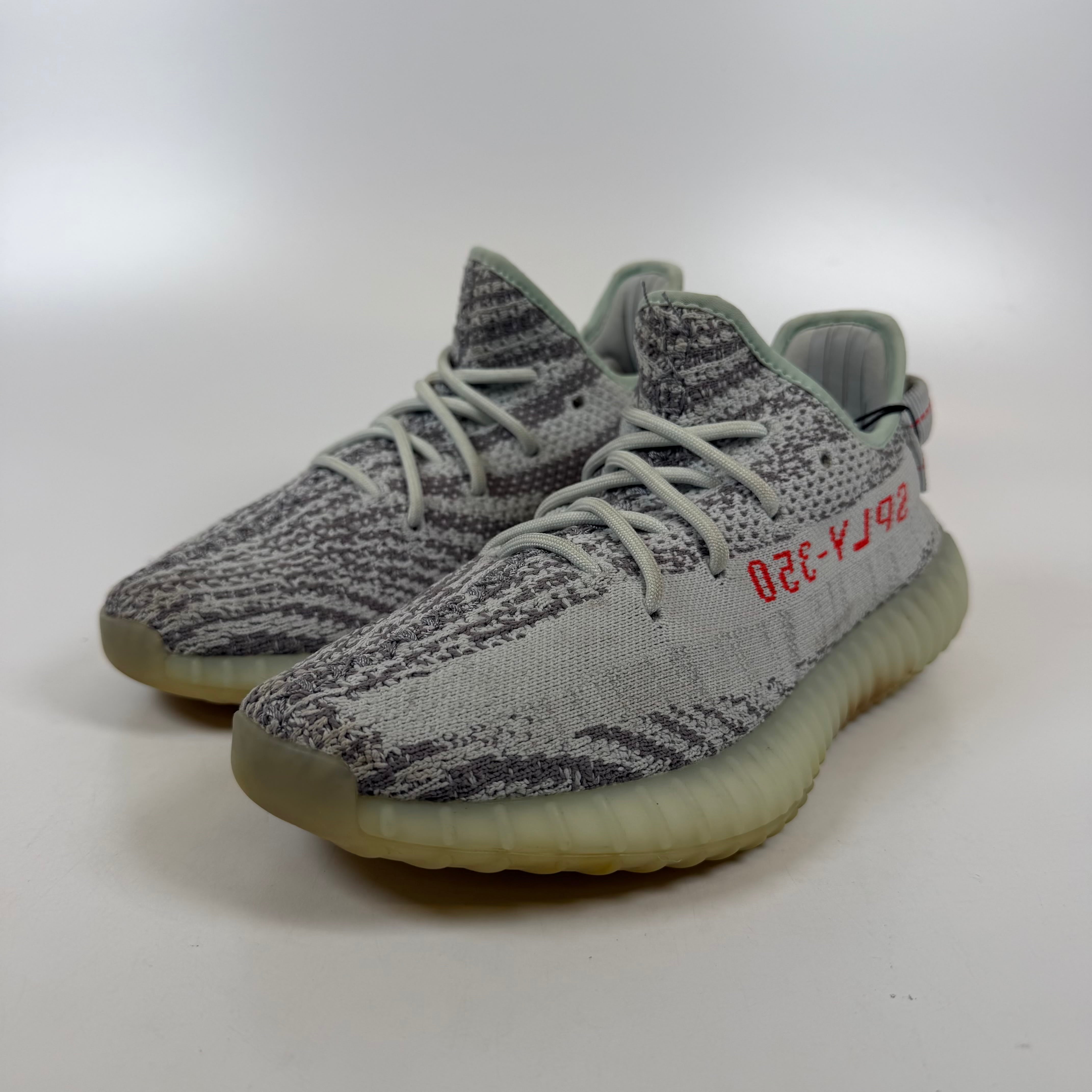SP10934 adidas Yeezy Boost 350 V2 Blue Tint