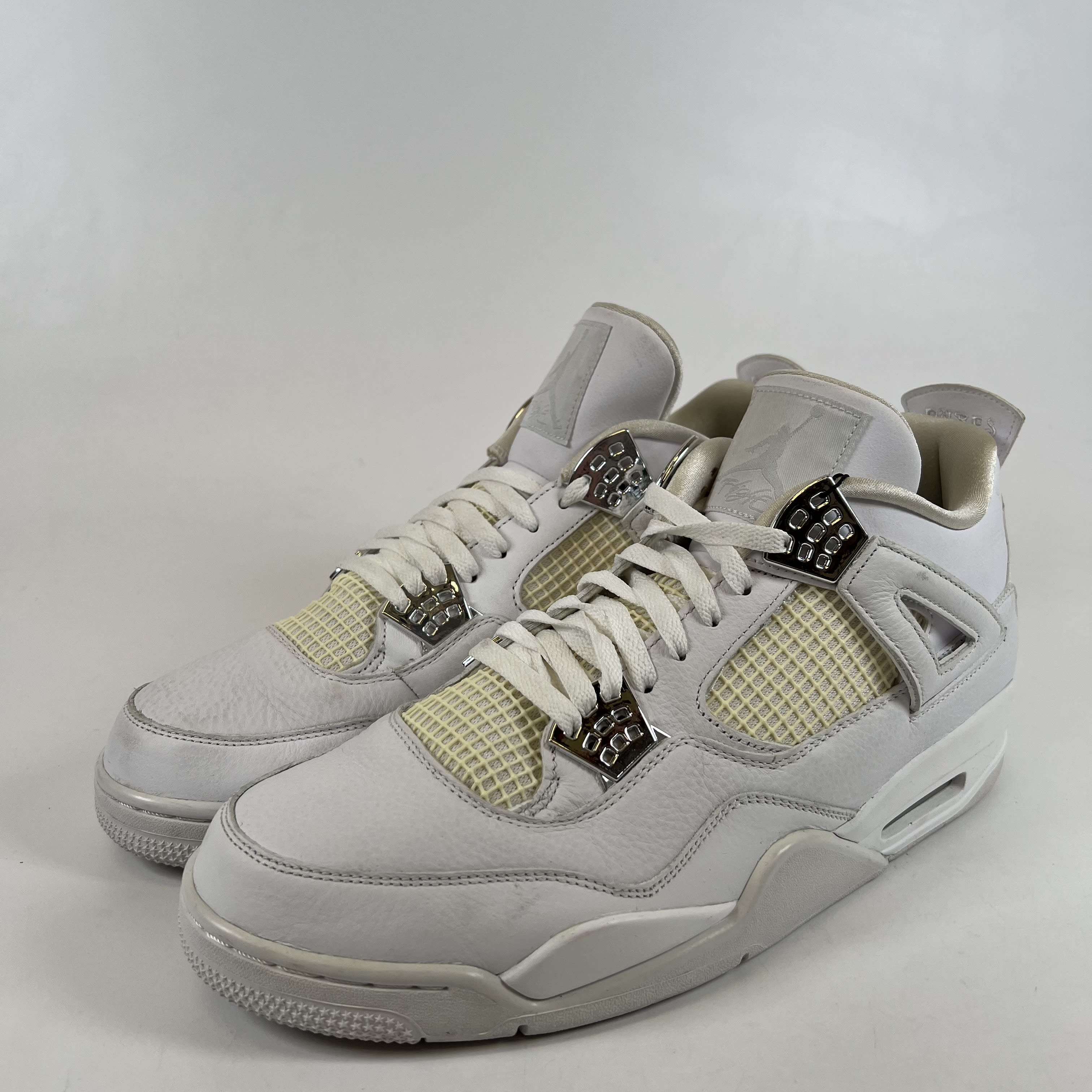 SP9734 Air Jordan 4 Retro 'Pure Money' 2017