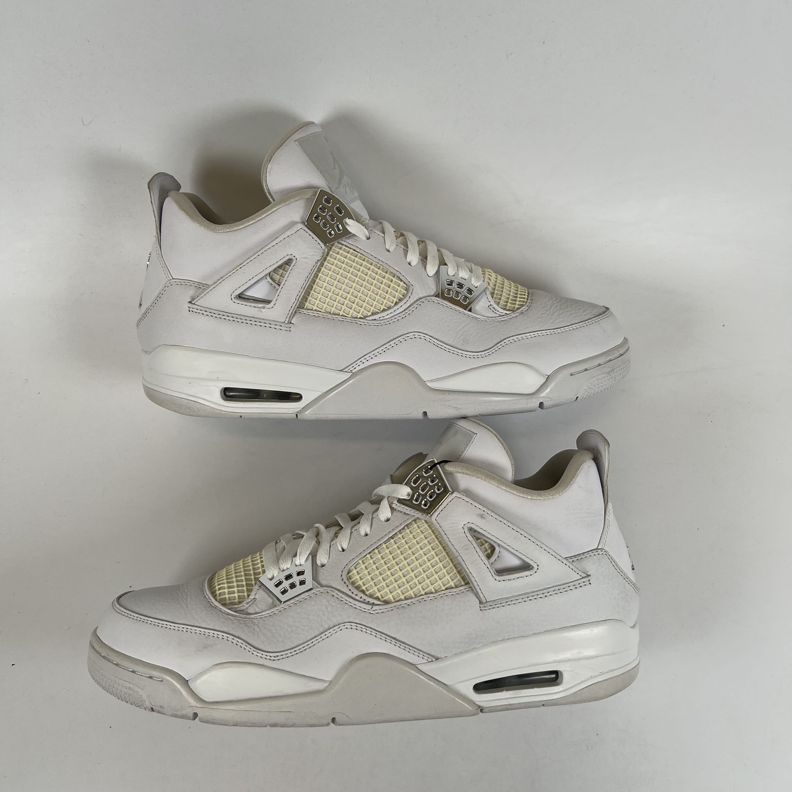 SP9734 Air Jordan 4 Retro 'Pure Money' 2017
